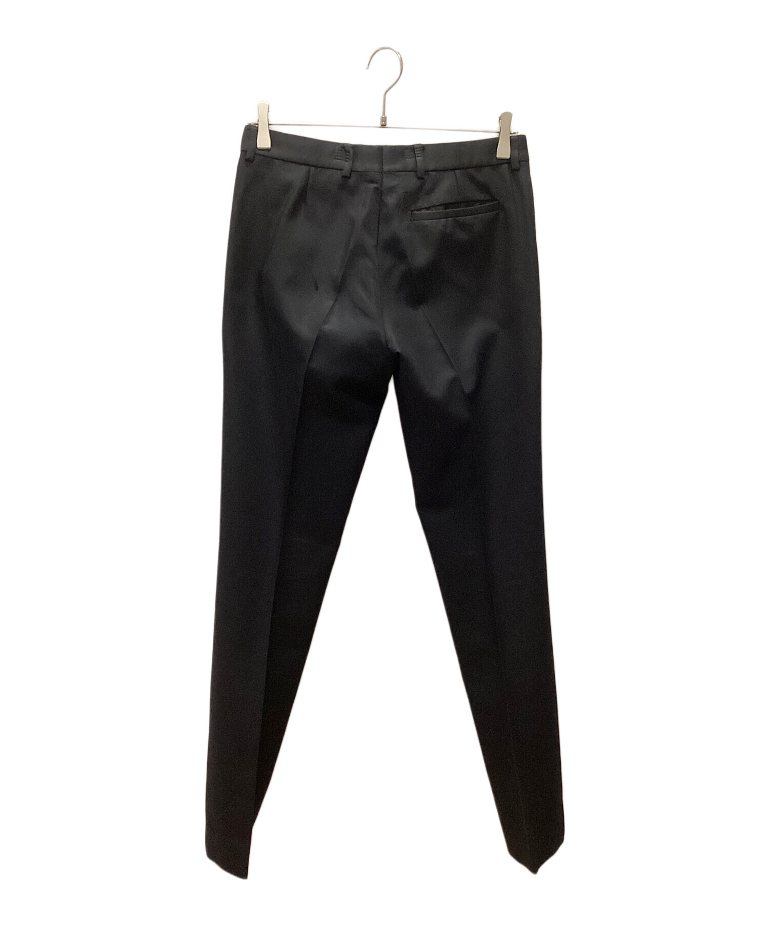 中古・古着通販】DIOR (ディオール) DIOR スラックス ブラック サイズ 