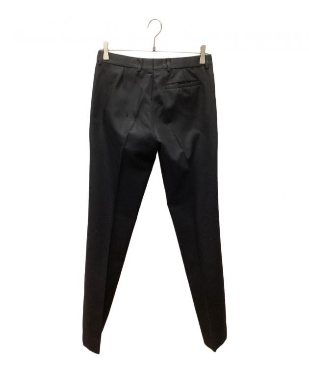 中古・古着通販】DIOR (ディオール) DIOR スラックス ブラック サイズ 