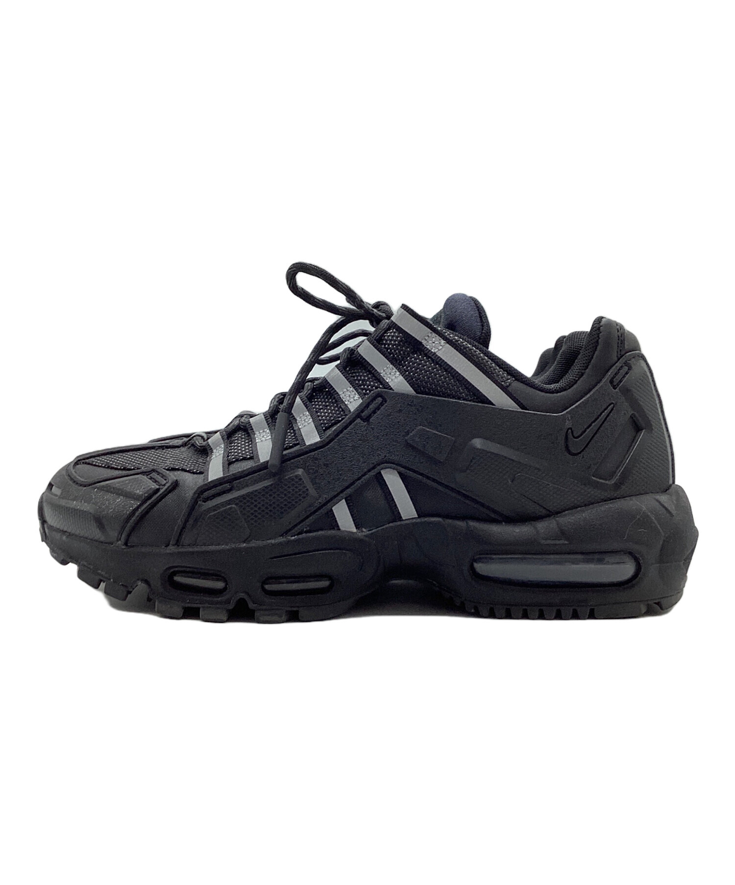 中古・古着通販】NIKE (ナイキ) AIR MAX 95 NDSTRKT ブラック サイズ 