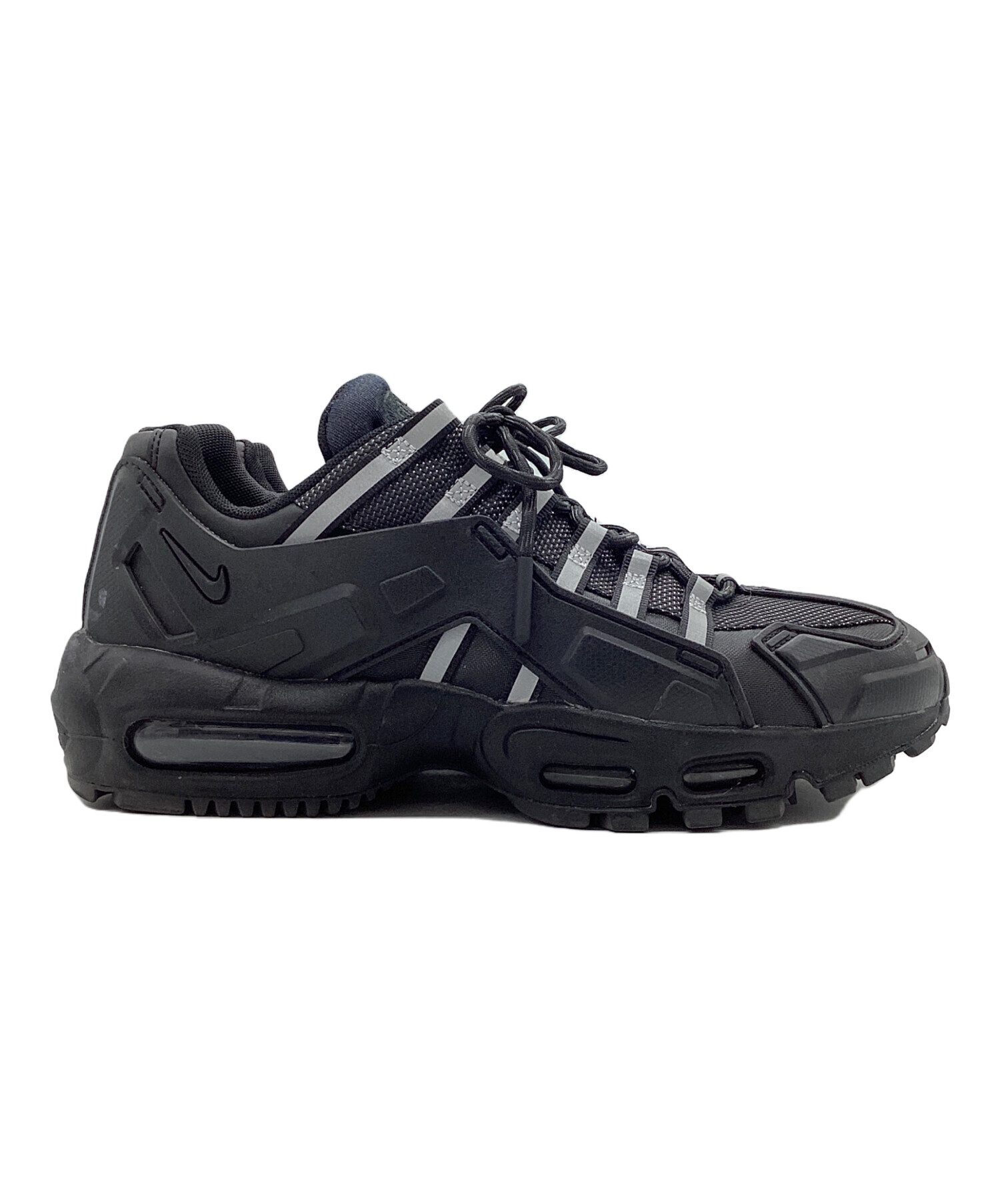 Nike Air Max 95 ブラック スニーカー 中古 中古・古着通販】NIKE (ナイキ) AIR MAX 95 NDSTRKT ブラック サイズ