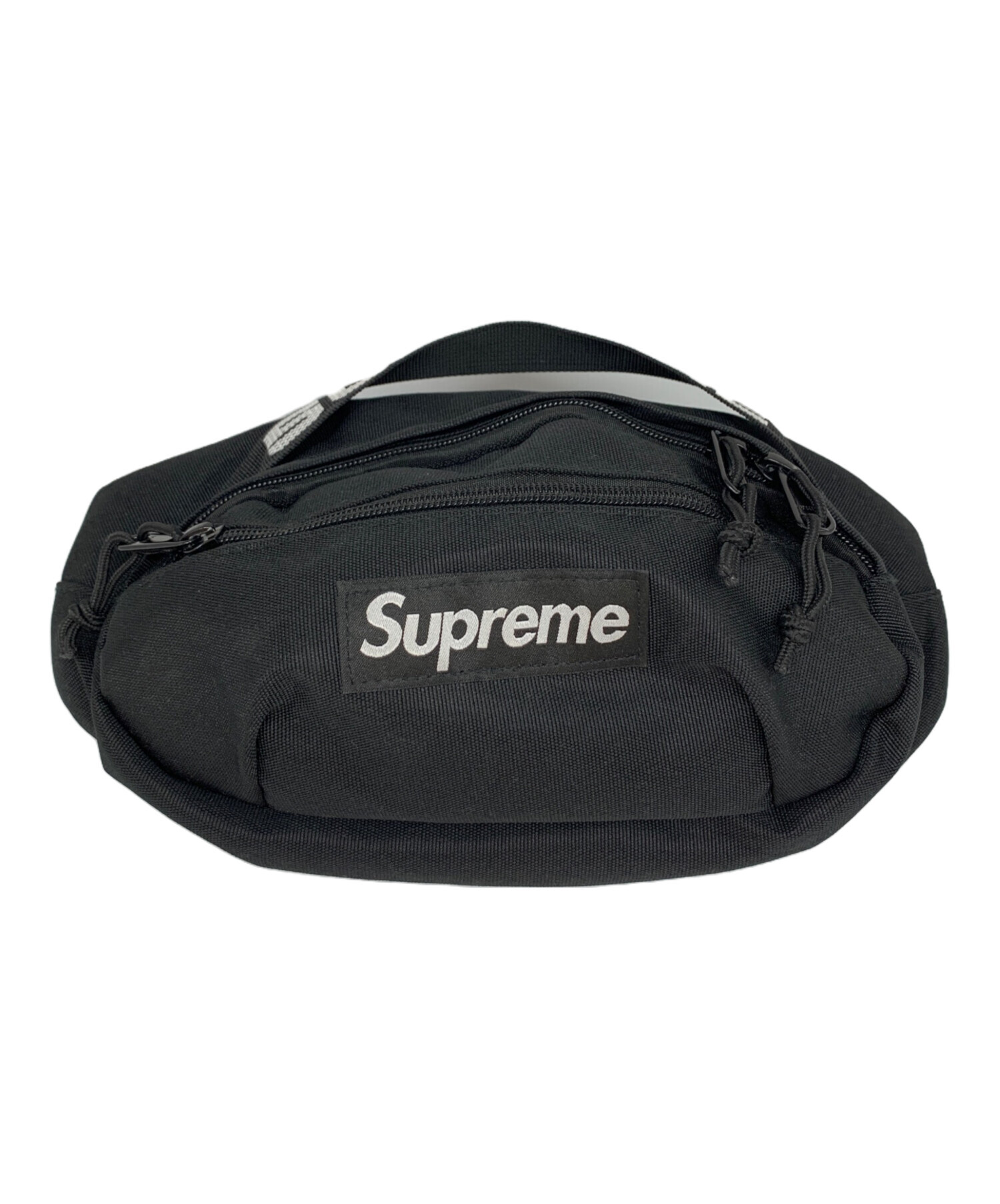 中古・古着通販】Supreme (シュプリーム) ウエストバッグ ブラック