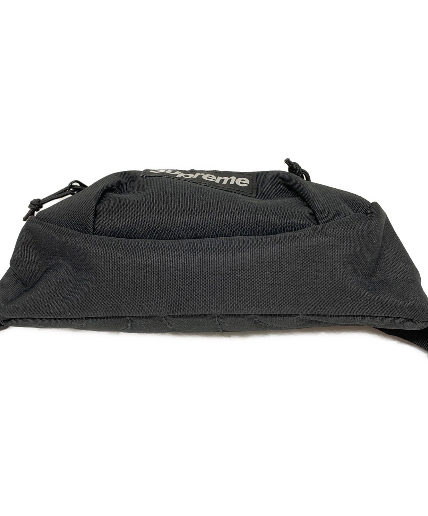 中古・古着通販】Supreme (シュプリーム) ウエストバッグ ブラック 中古・古着通販】Supreme (シュプリーム) ウエストバッグ ブラック