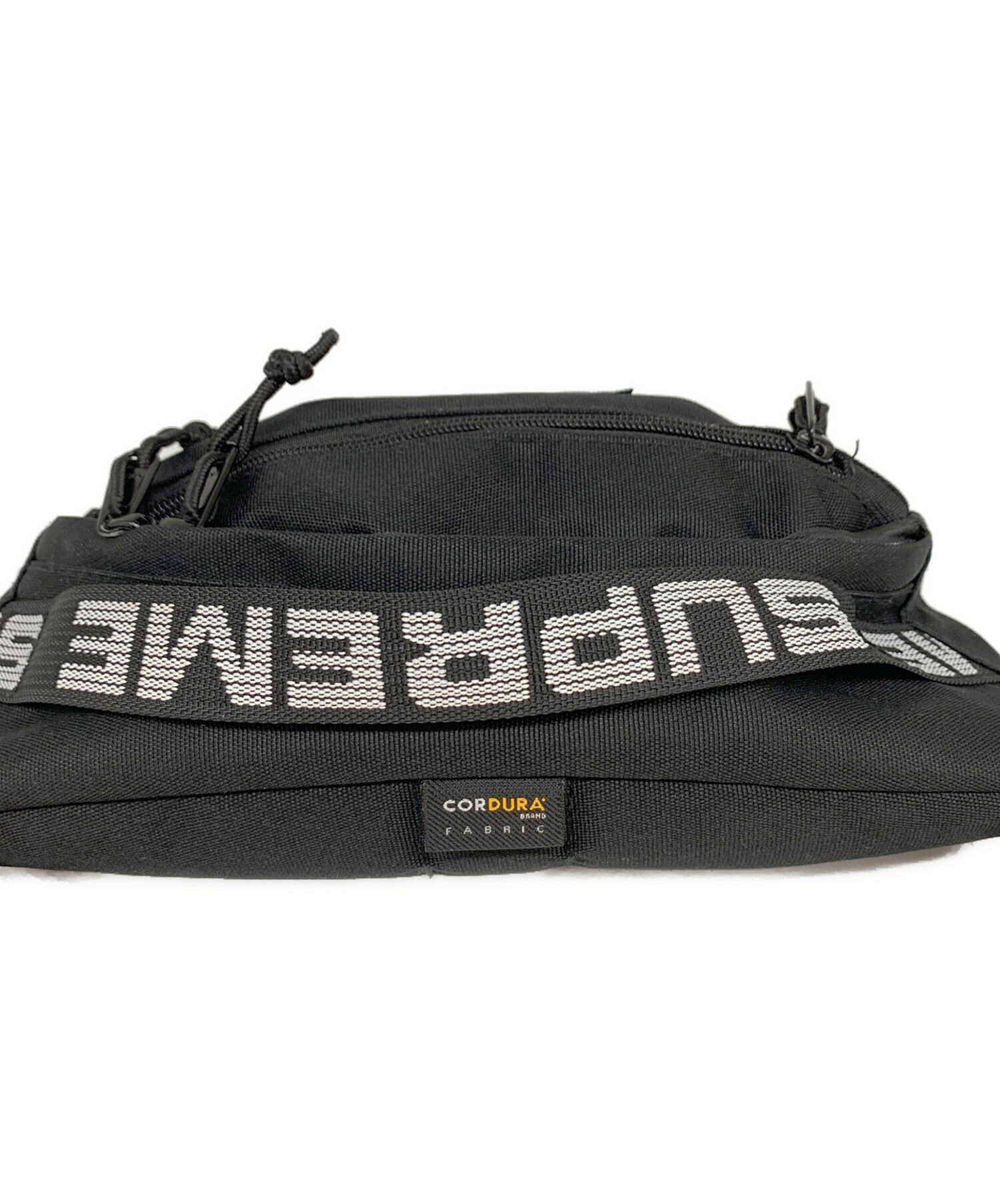 中古・古着通販】Supreme (シュプリーム) ウエストバッグ ブラック