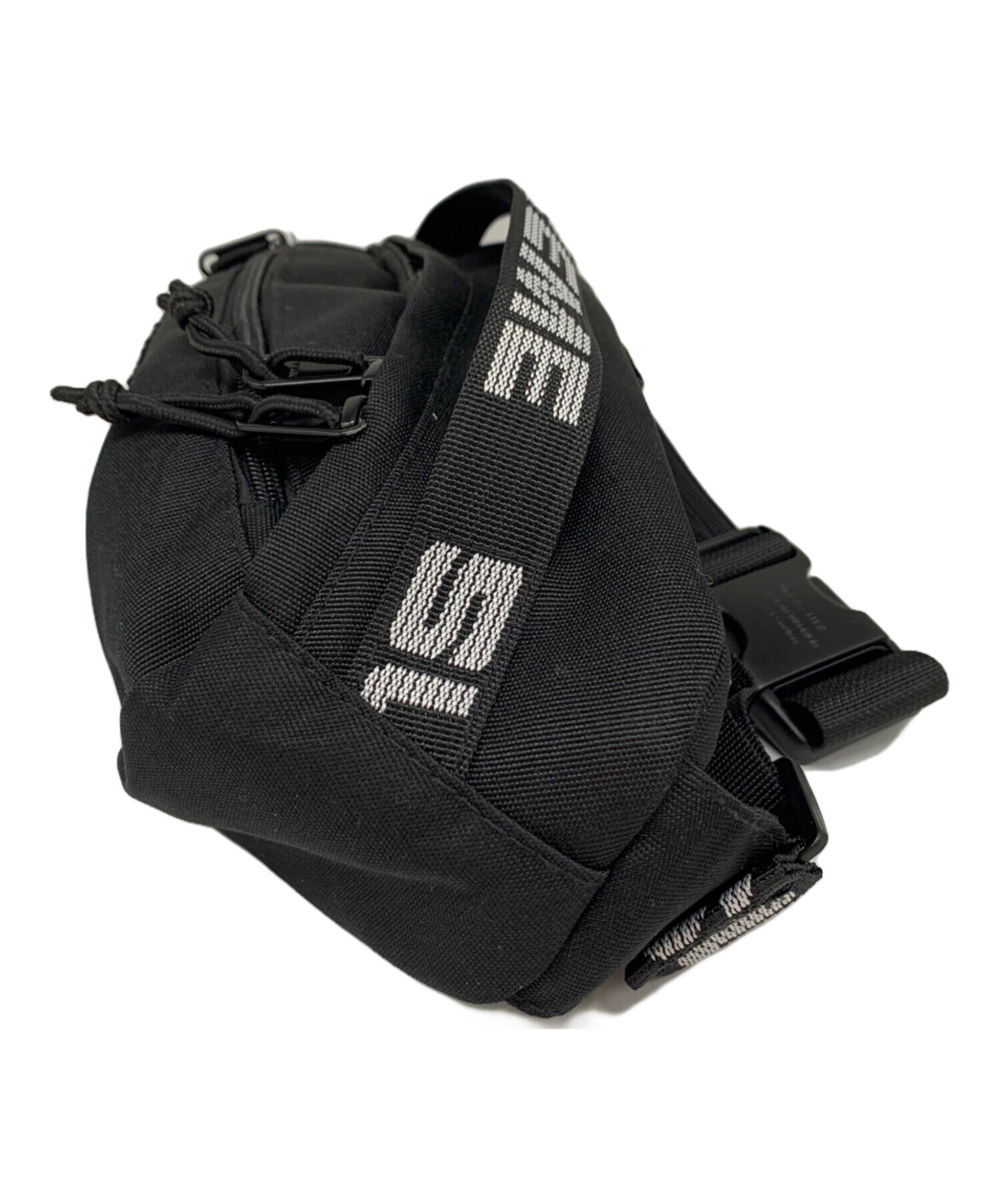 中古・古着通販】Supreme (シュプリーム) ウエストバッグ ブラック