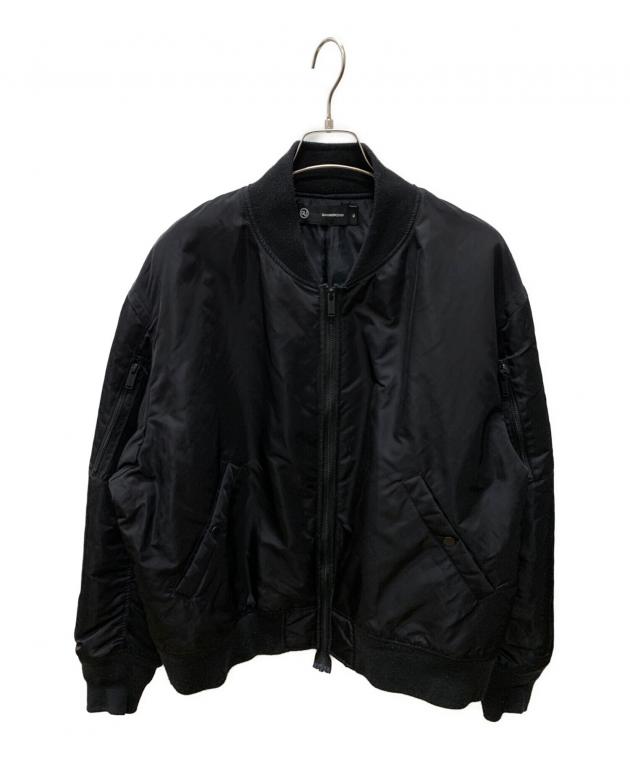 【未使用品】GU アンダーカバー MA-1 XL ブラック 中古・古着通販】GU (ジーユー) UNDERCOVER (アンダーカバー) MA-1