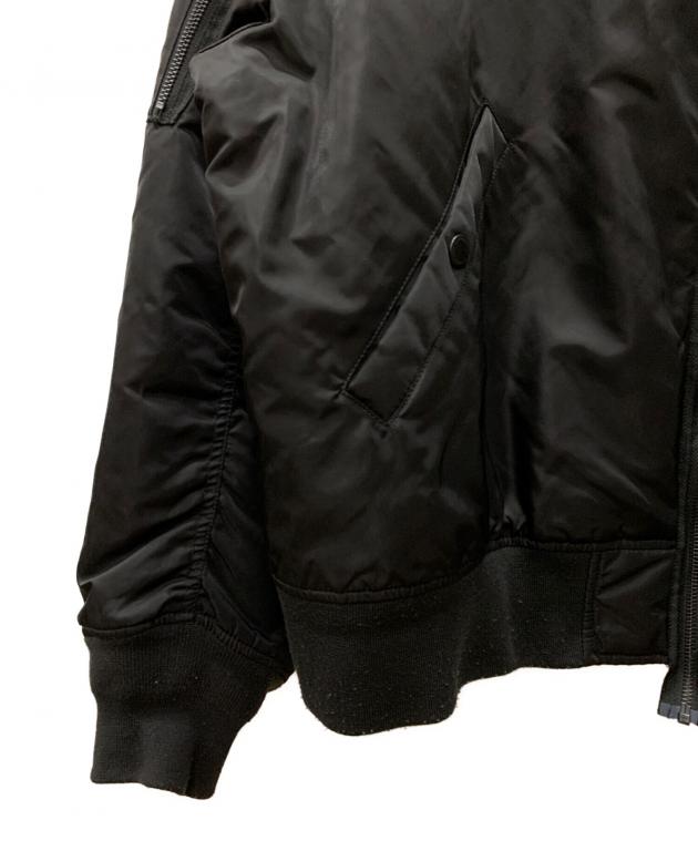 【未使用品】GU アンダーカバー MA-1 XL ブラック 中古・古着通販】GU (ジーユー) UNDERCOVER (アンダーカバー) MA-1