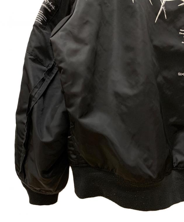 中古・古着通販】GU (ジーユー) UNDERCOVER (アンダーカバー) MA-1