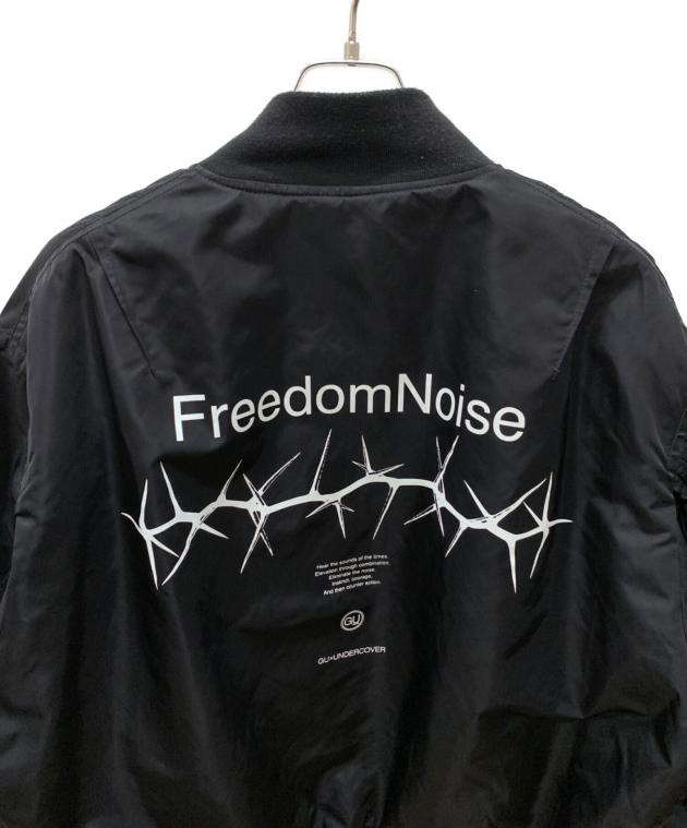 中古・古着通販】GU (ジーユー) UNDERCOVER (アンダーカバー) MA-1