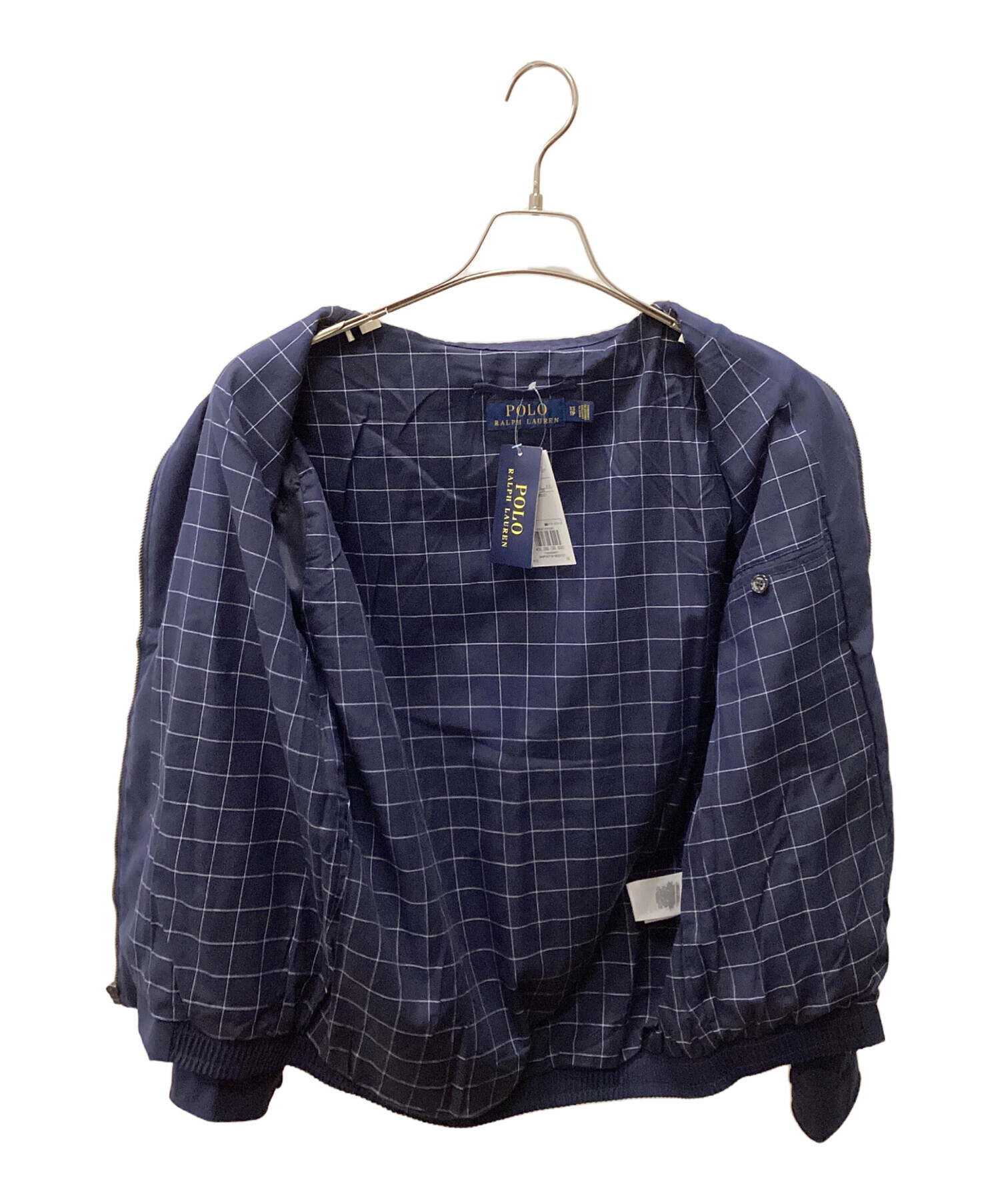 ラルフローレン ネイビー ジャケット タグ付き 中古・古着通販】POLO RALPH LAUREN (ポロ・ラルフローレン) バイ