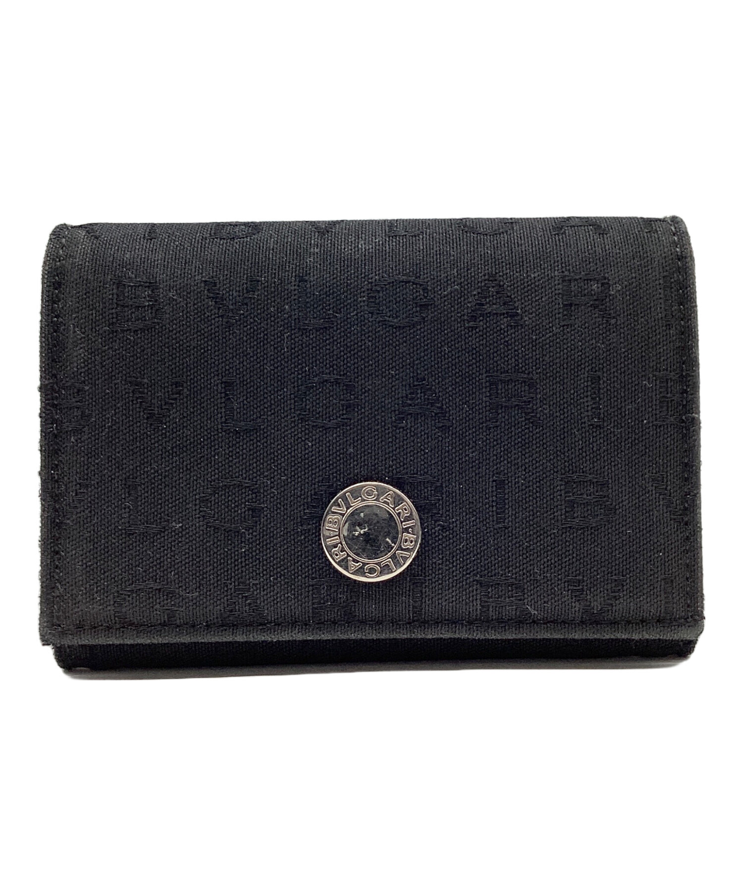 中古・古着通販】BVLGARI (ブルガリ) カードケース ブラック｜ブランド