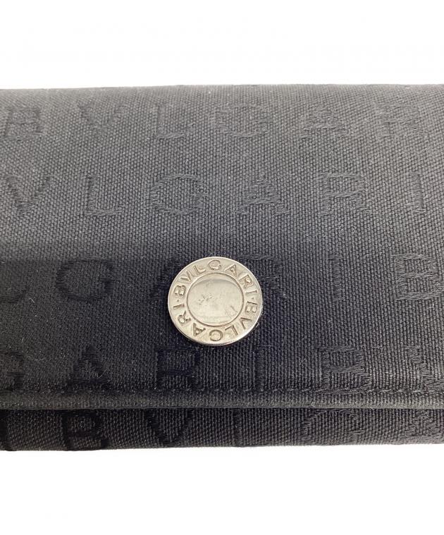 中古・古着通販】BVLGARI (ブルガリ) カードケース ブラック｜ブランド