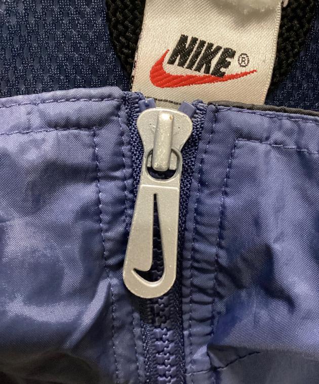 中古・古着通販】NIKE (ナイキ) NIKE 90s ナイロンジャケット ネイビー