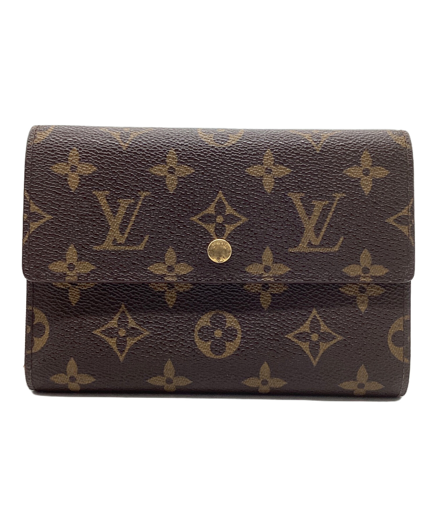 中古・古着通販】LOUIS VUITTON (ルイ ヴィトン) 3つ折り財布