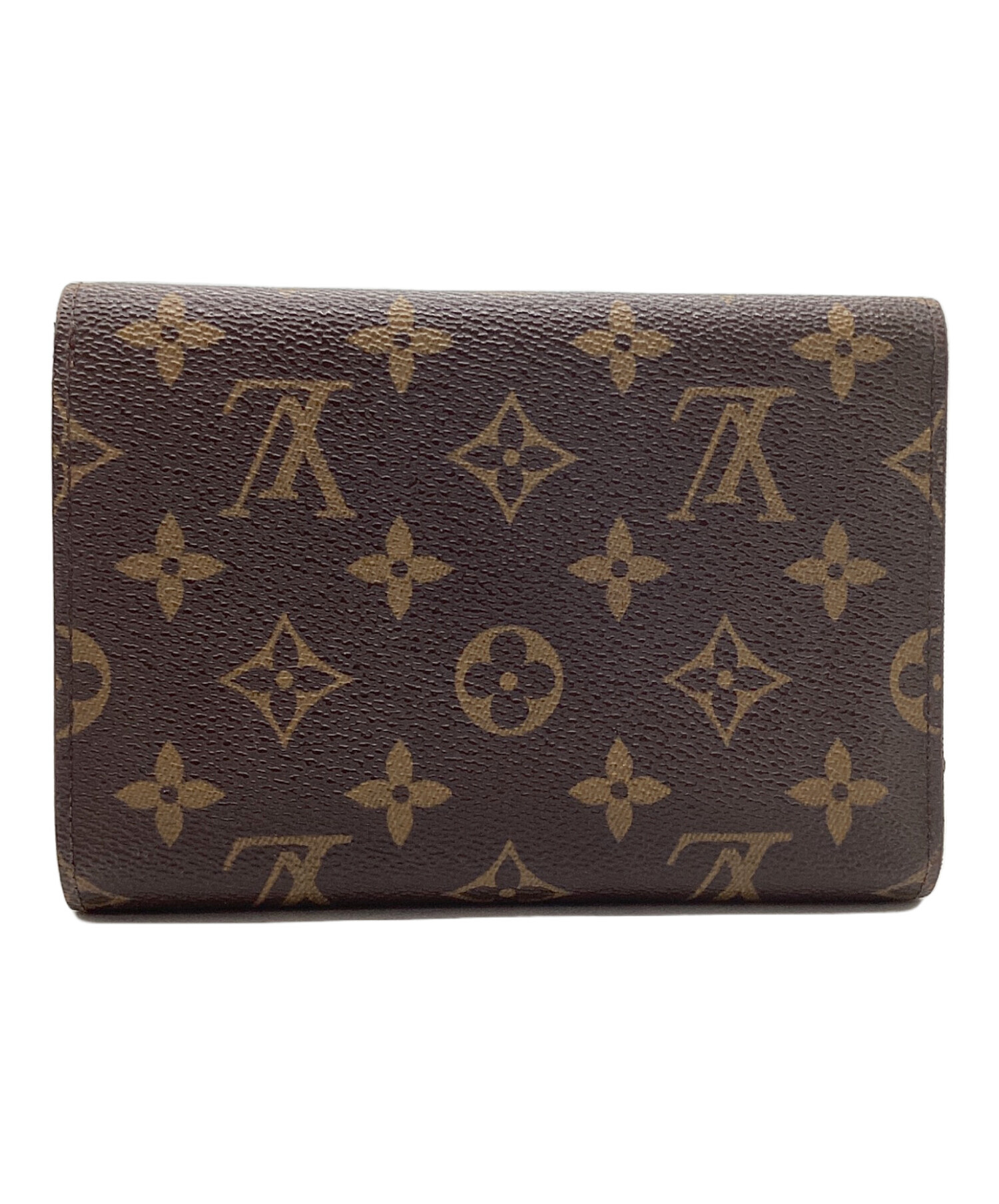 中古・古着通販】LOUIS VUITTON (ルイ ヴィトン) 3つ折り財布