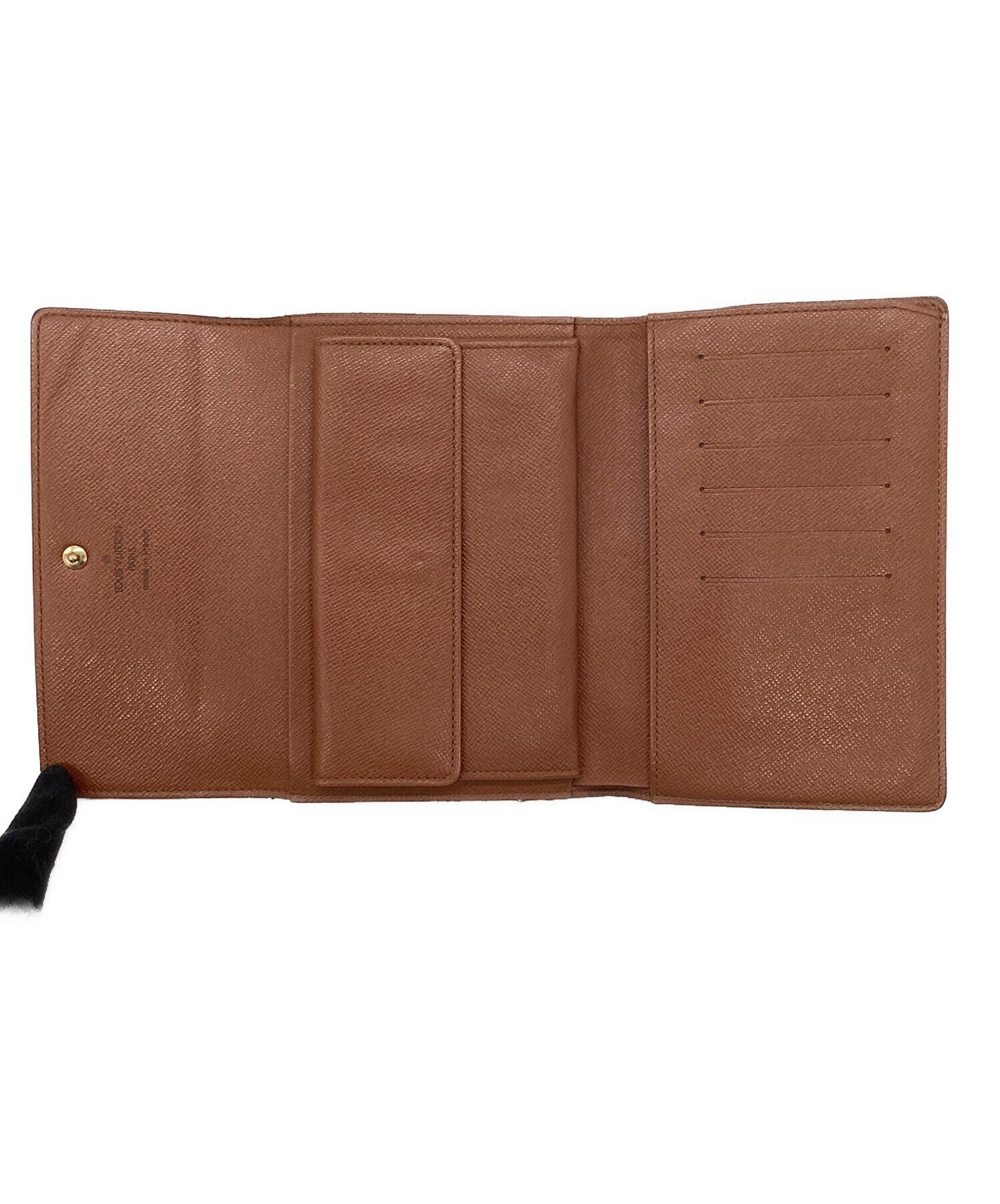 中古・古着通販】LOUIS VUITTON (ルイ ヴィトン) 3つ折り財布