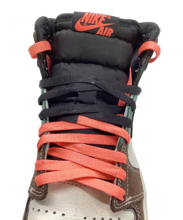 中古品！NIKE JORDAN1 Chicago HI 付属品、専用箱ナシ！ NIKE（ナイキ） Air Jordan 1 High OG 