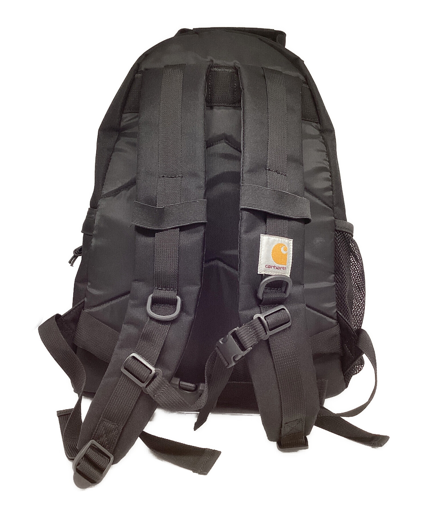 中古・古着通販】CarHartt (カーハート) リュック ブラック|ブランド 中古・古着通販】CarHartt (カーハート) リュック ブラック|ブランド
