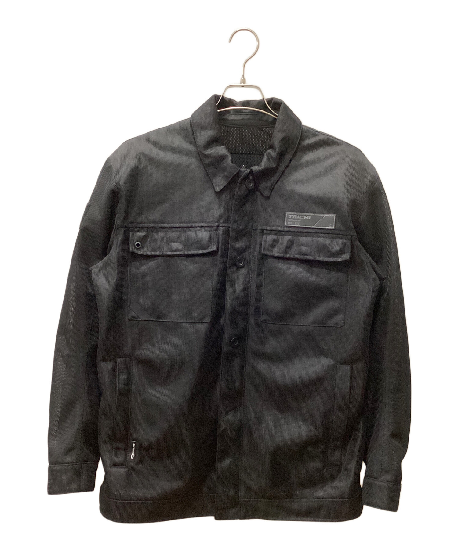 中古・古着通販】TAICHI (タイチ) マイルズ エアージャケット ブラック 