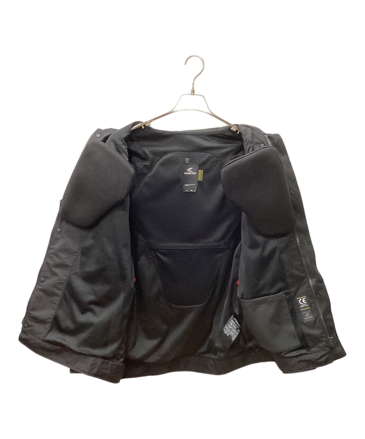 中古・古着通販】TAICHI (タイチ) マイルズ エアージャケット ブラック