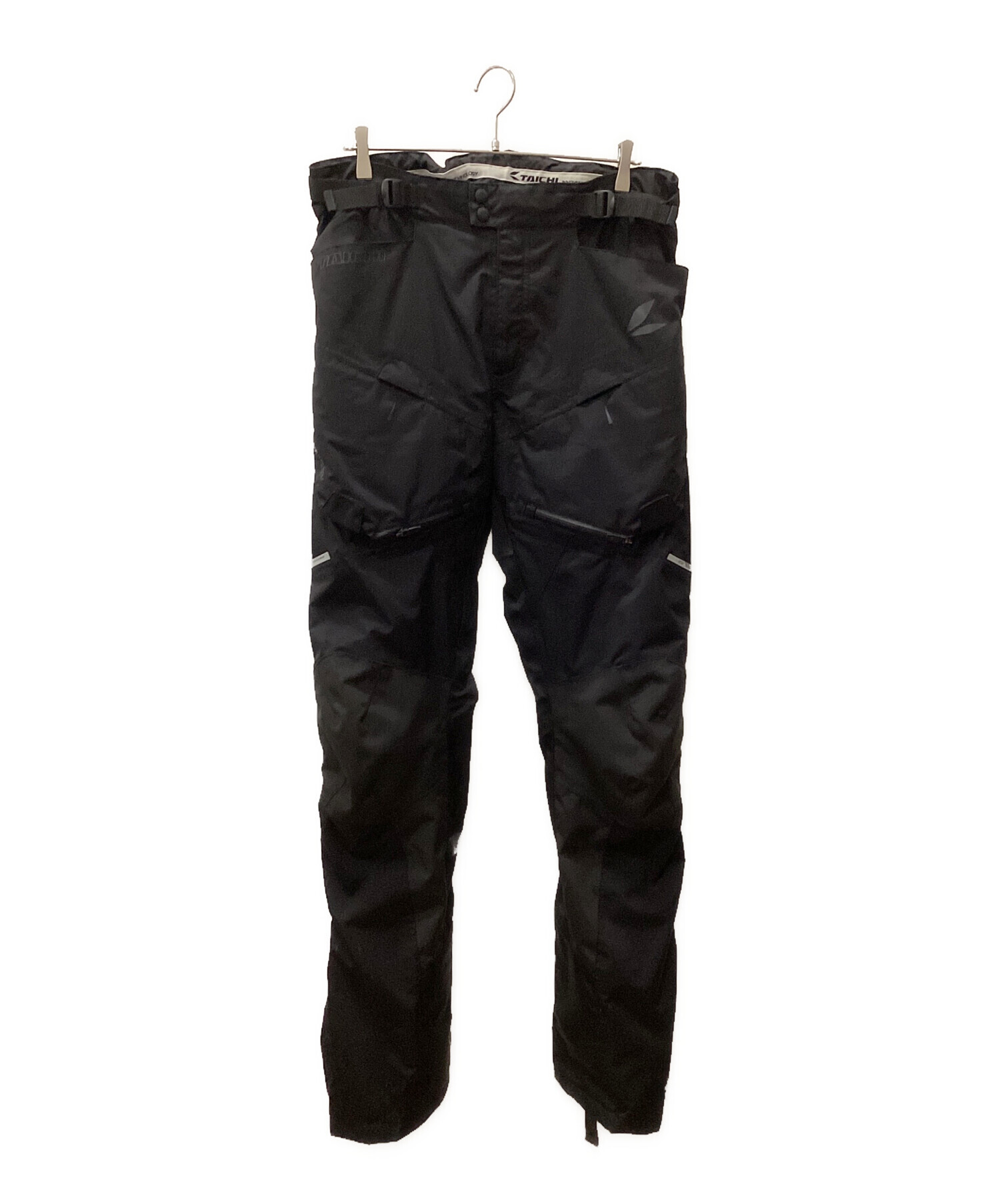 中古・古着通販】TAICHI (タイチ) コンパス パンツ ブラック サイズ