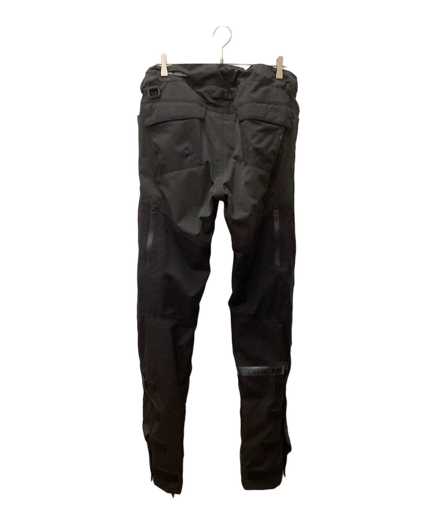 中古・古着通販】TAICHI (タイチ) コンパス パンツ ブラック サイズ