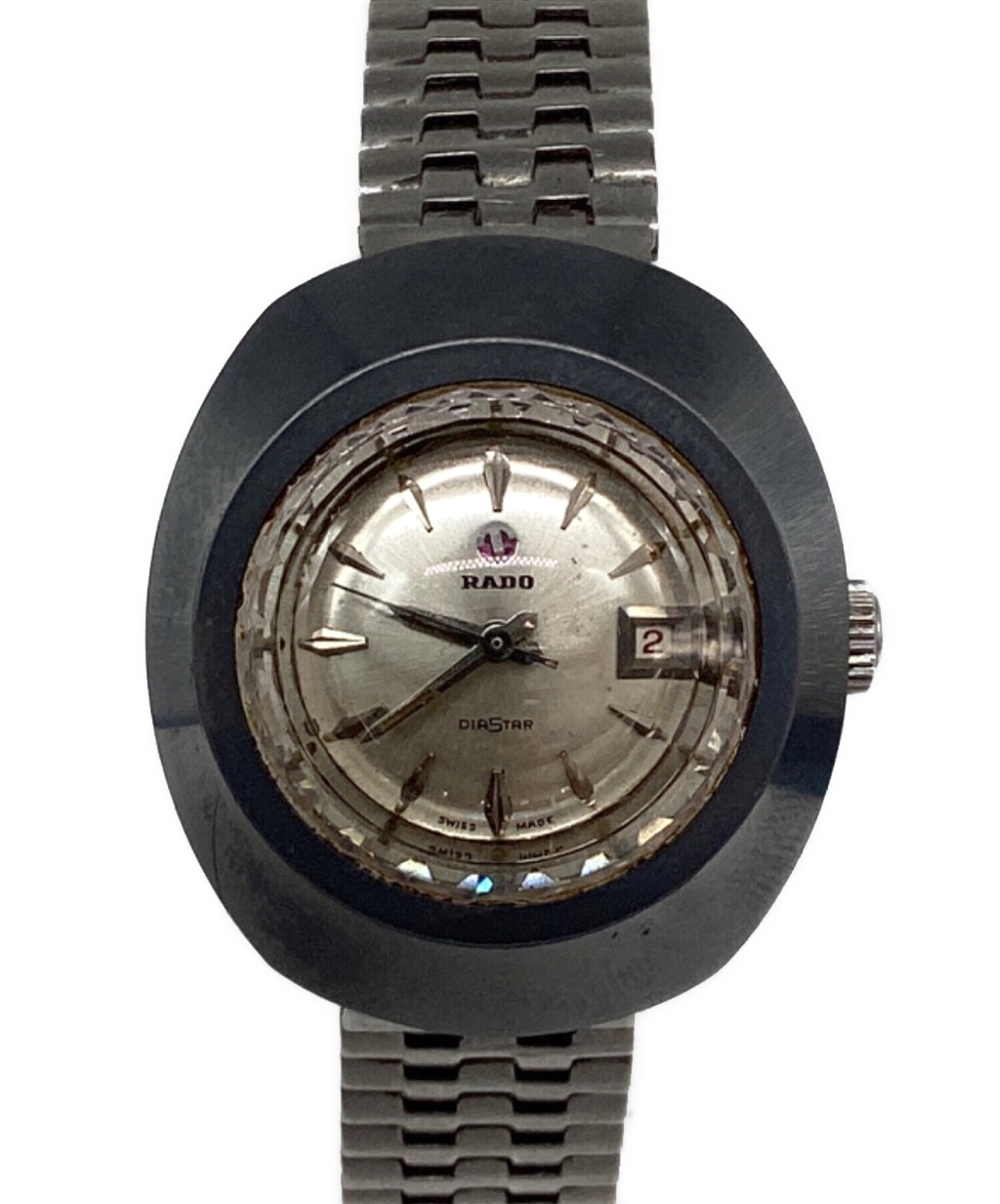 中古・古着通販】RADO (ラドー) 腕時計 シルバー｜ブランド・古着通販