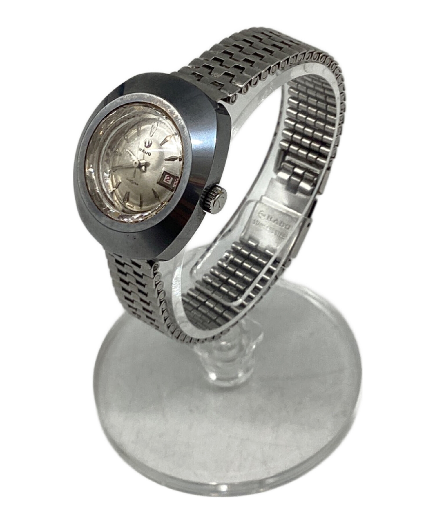限界価格！　RADOとDKNYの豪華シルバー時計2本セット 中古・古着通販】RADO (ラドー) 腕時計 シルバー｜ブランド・古着通販