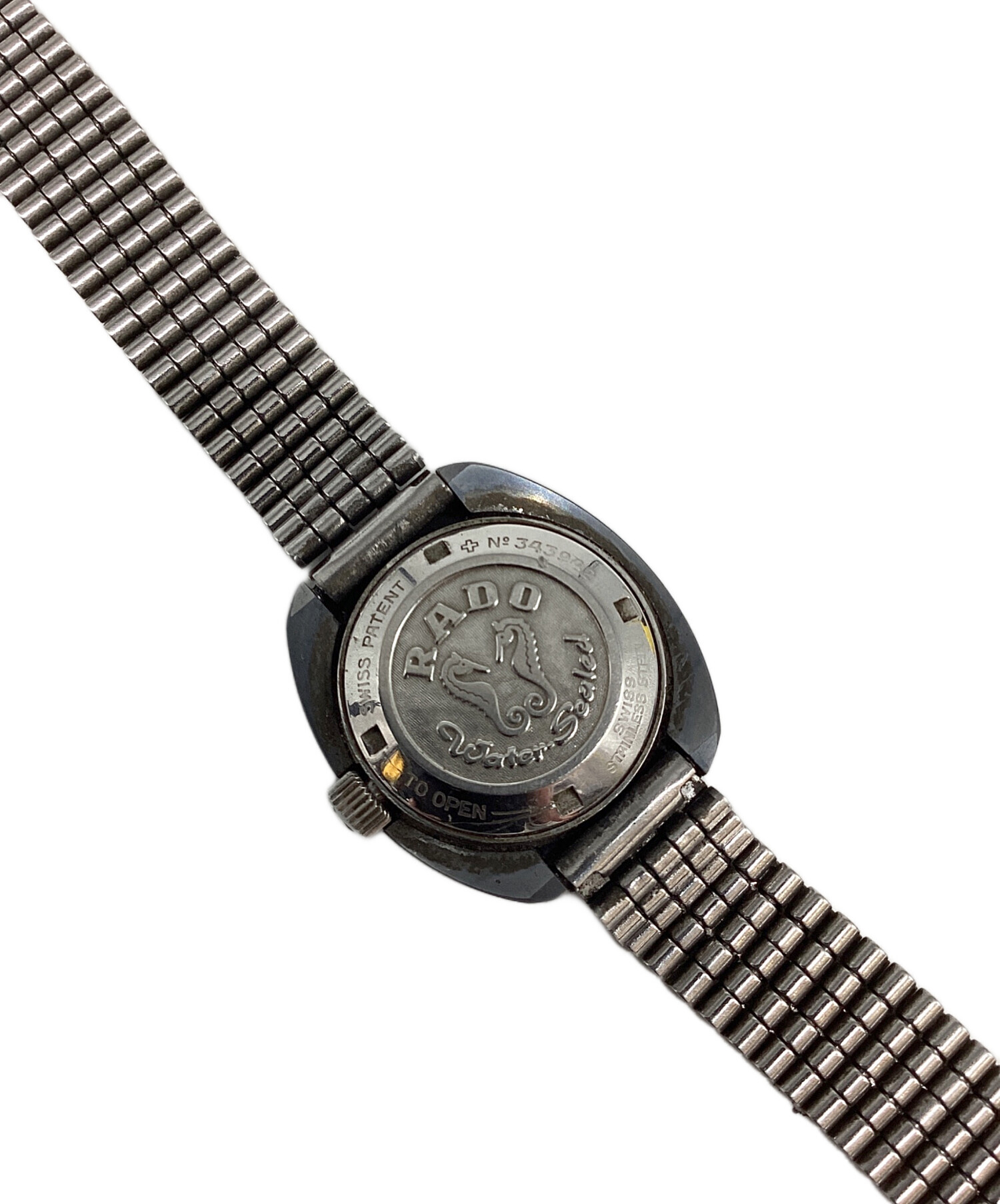 中古・古着通販】RADO (ラドー) 腕時計 シルバー｜ブランド・古着通販