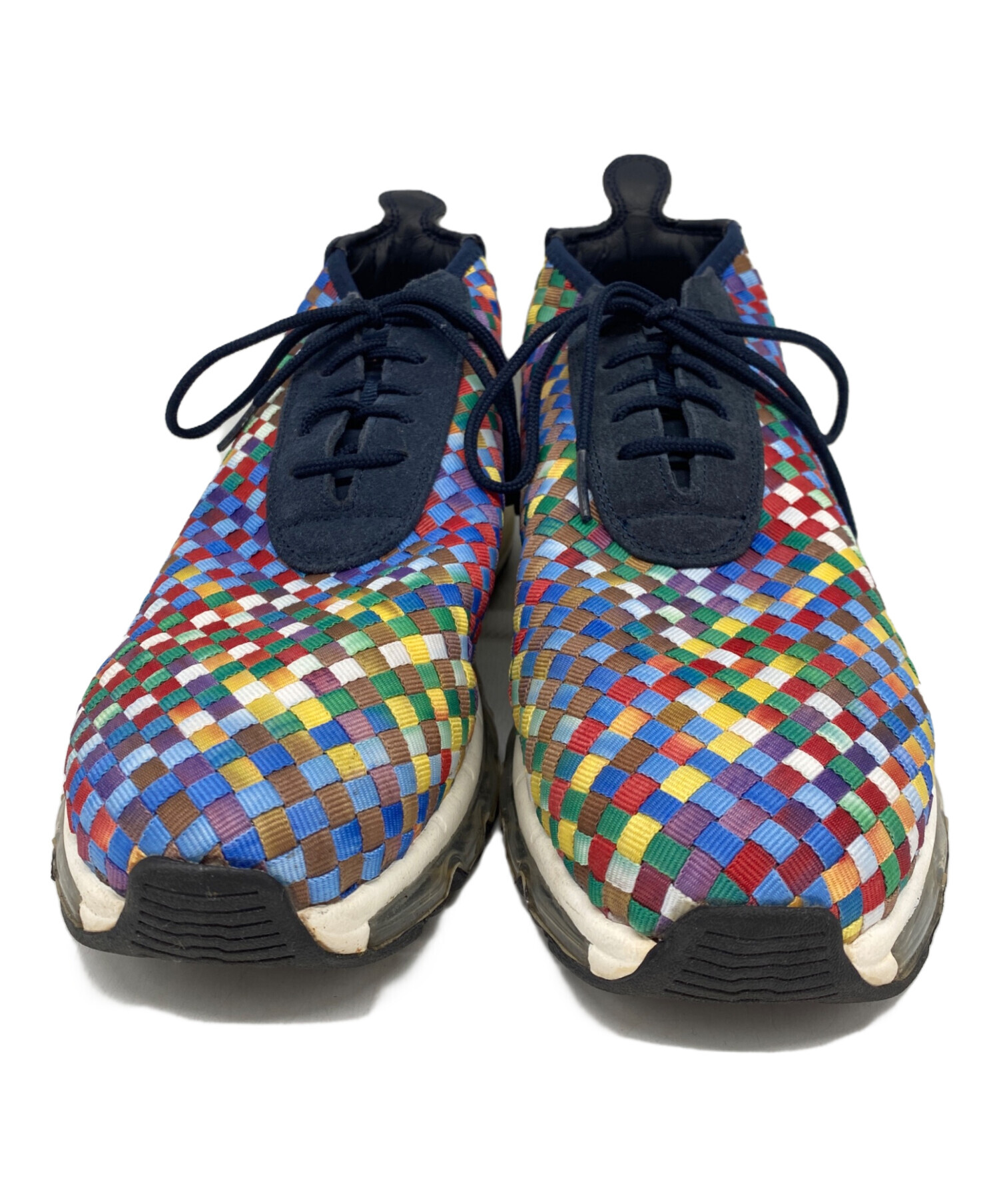 中古・古着通販】NIKE (ナイキ) AIR MAX WOVEN BOOT SE マルチカラー 
