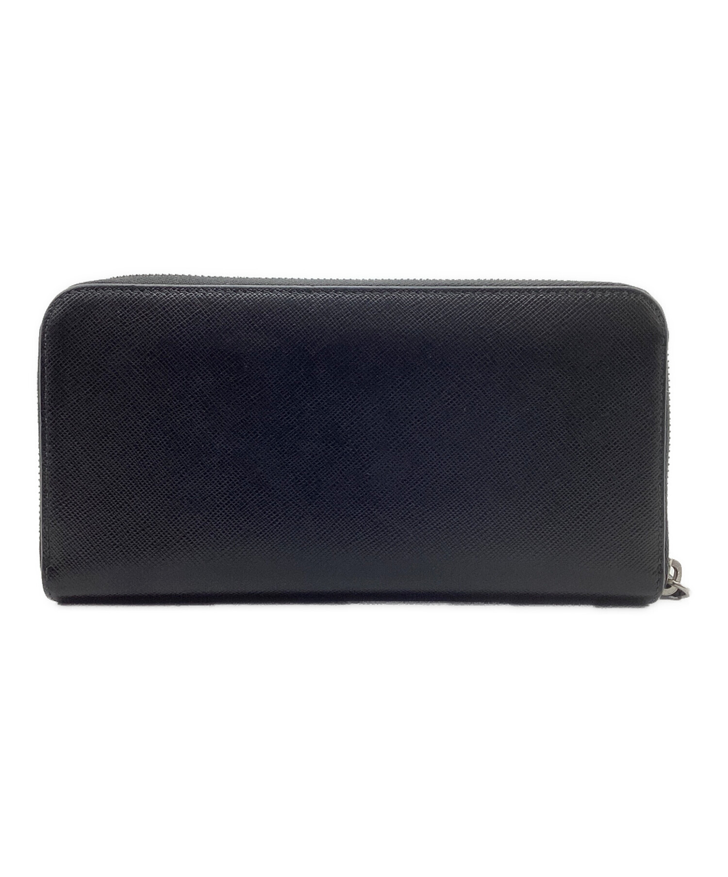中古・古着通販】PRADA (プラダ) 長財布 ブラック｜ブランド・古着通販 