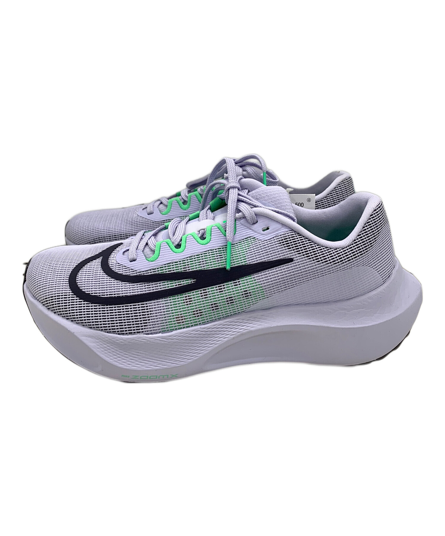 中古・古着通販】NIKE (ナイキ) Zoom Fly 5 ラベンダー サイズ:27cm