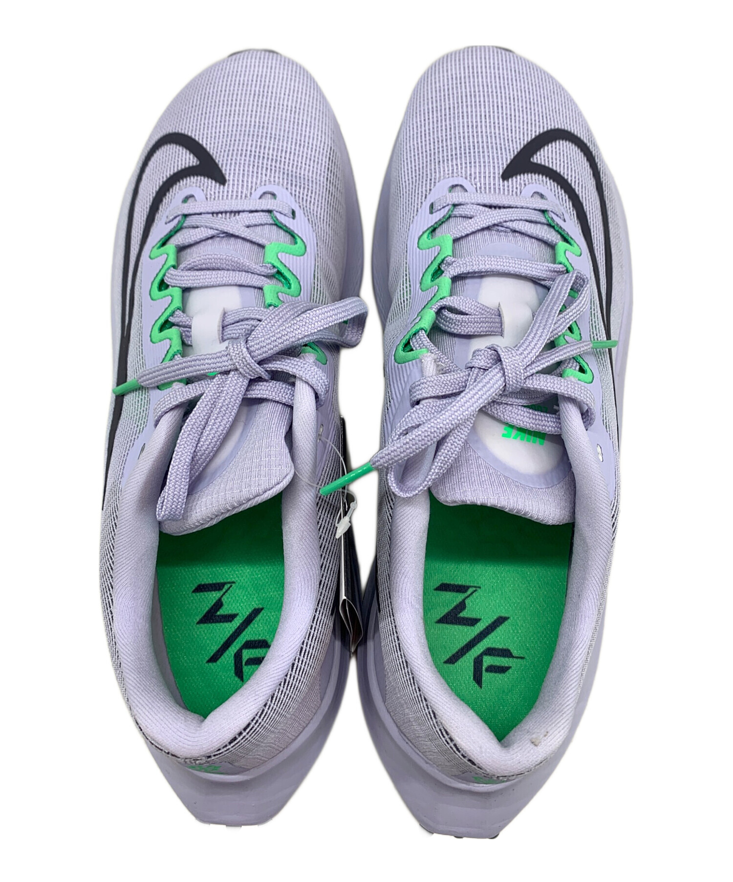 中古・古着通販】NIKE (ナイキ) Zoom Fly 5 ラベンダー サイズ:27cm