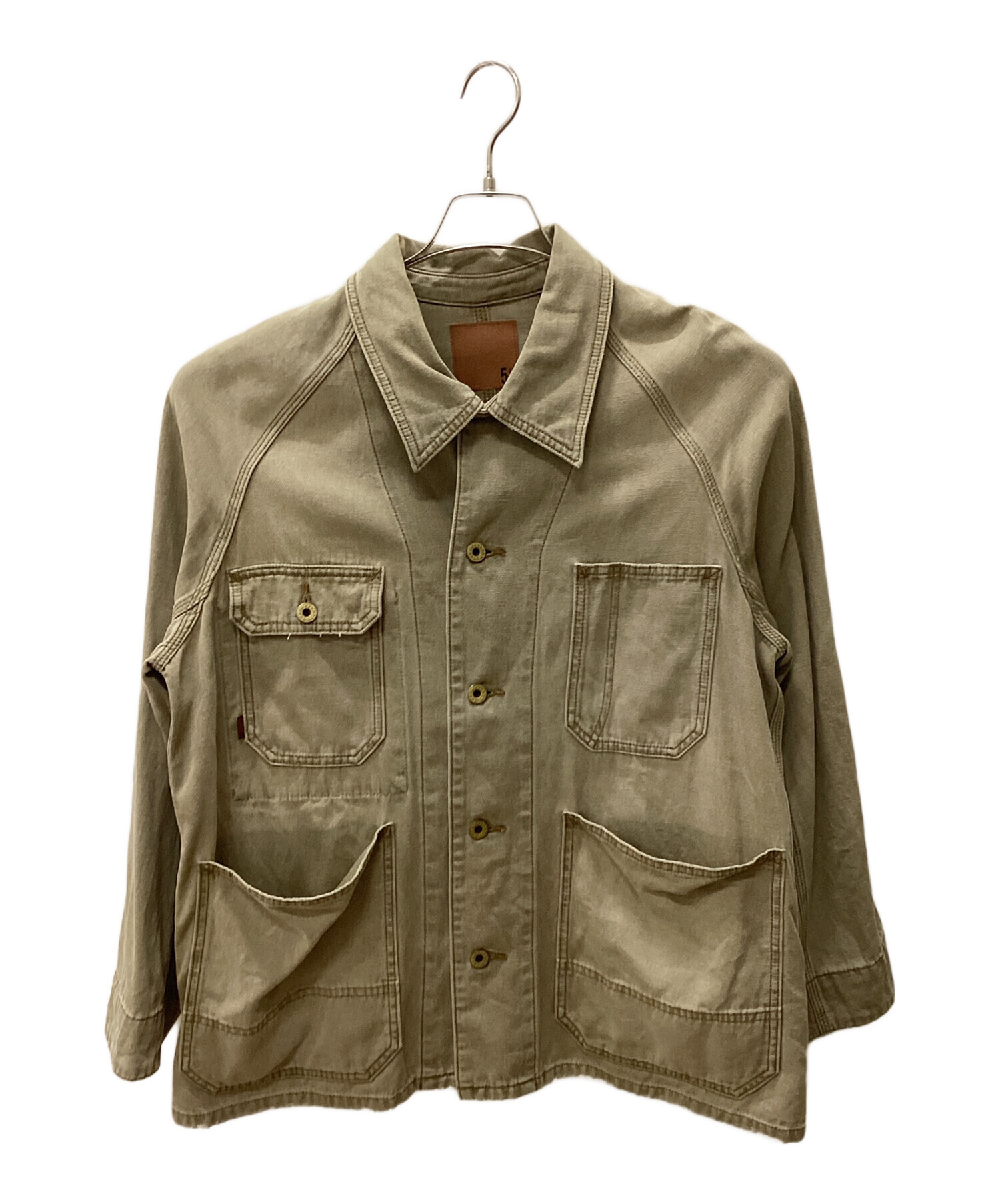 中古・古着通販】Spick and Span (スピック＆スパン) 25SS/5 1/2 DUCK 