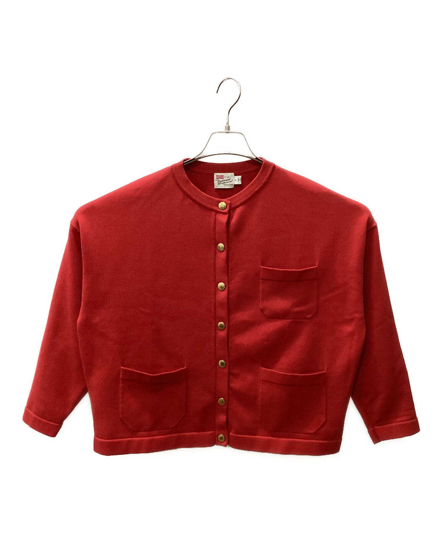 トラディショナルウェザーウェアー Traditionalweather.w L232THKCD0304HF カーディガン 中古・古着通販】Traditional Weatherwear (トラディショナルウェザー