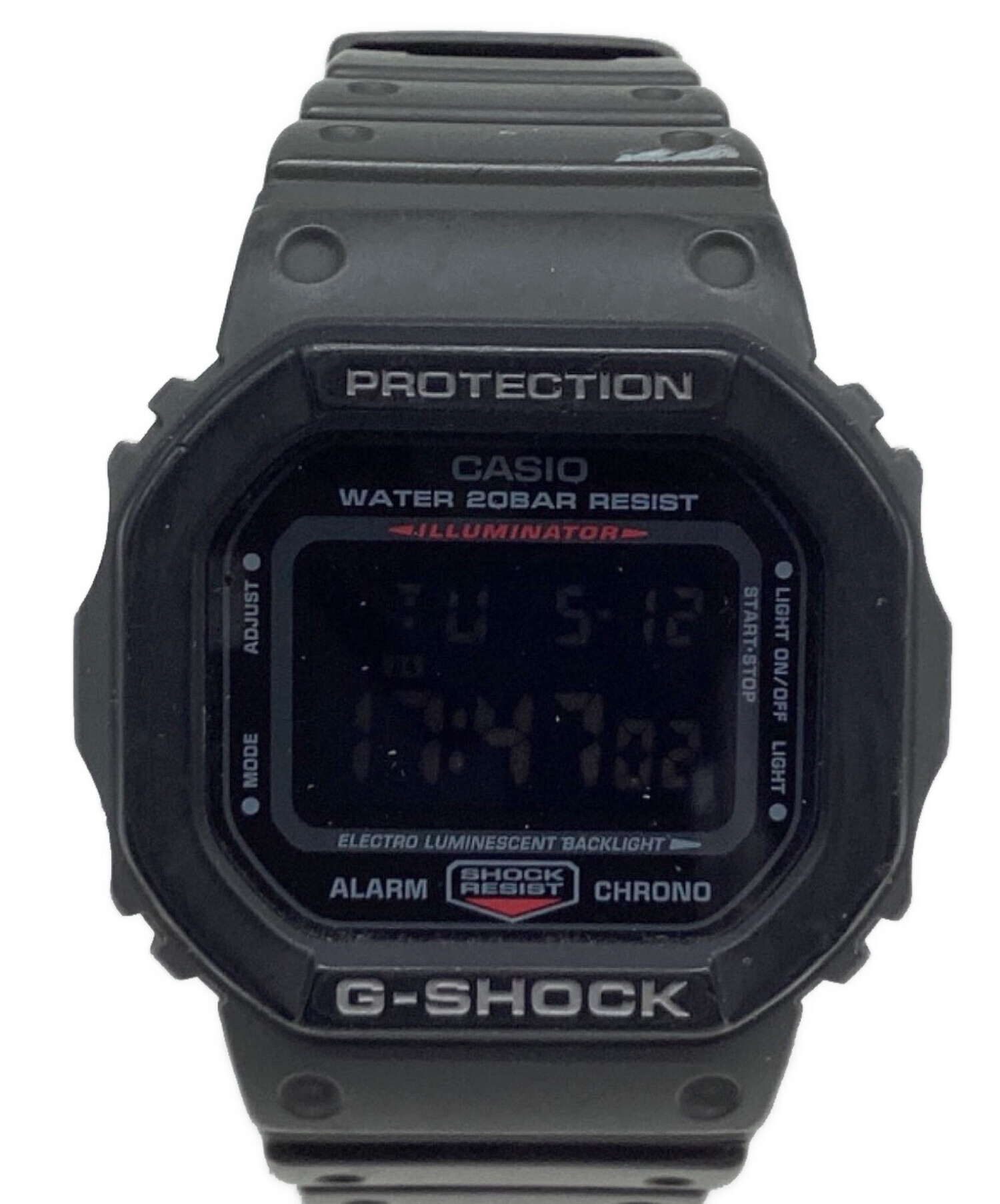 中古・古着通販】CASIO (カシオ) デジタルウォッチ ブラック|ブランド 中古・古着通販】CASIO (カシオ) デジタルウォッチ ブラック|ブランド