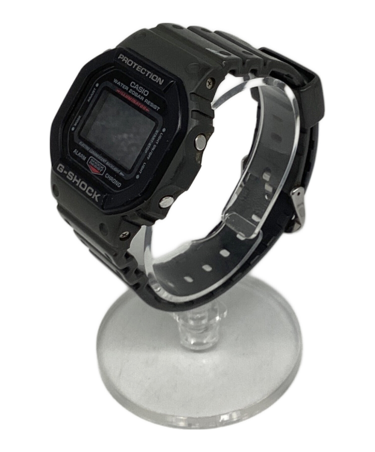 中古・古着通販】CASIO (カシオ) デジタルウォッチ ブラック｜ブランド
