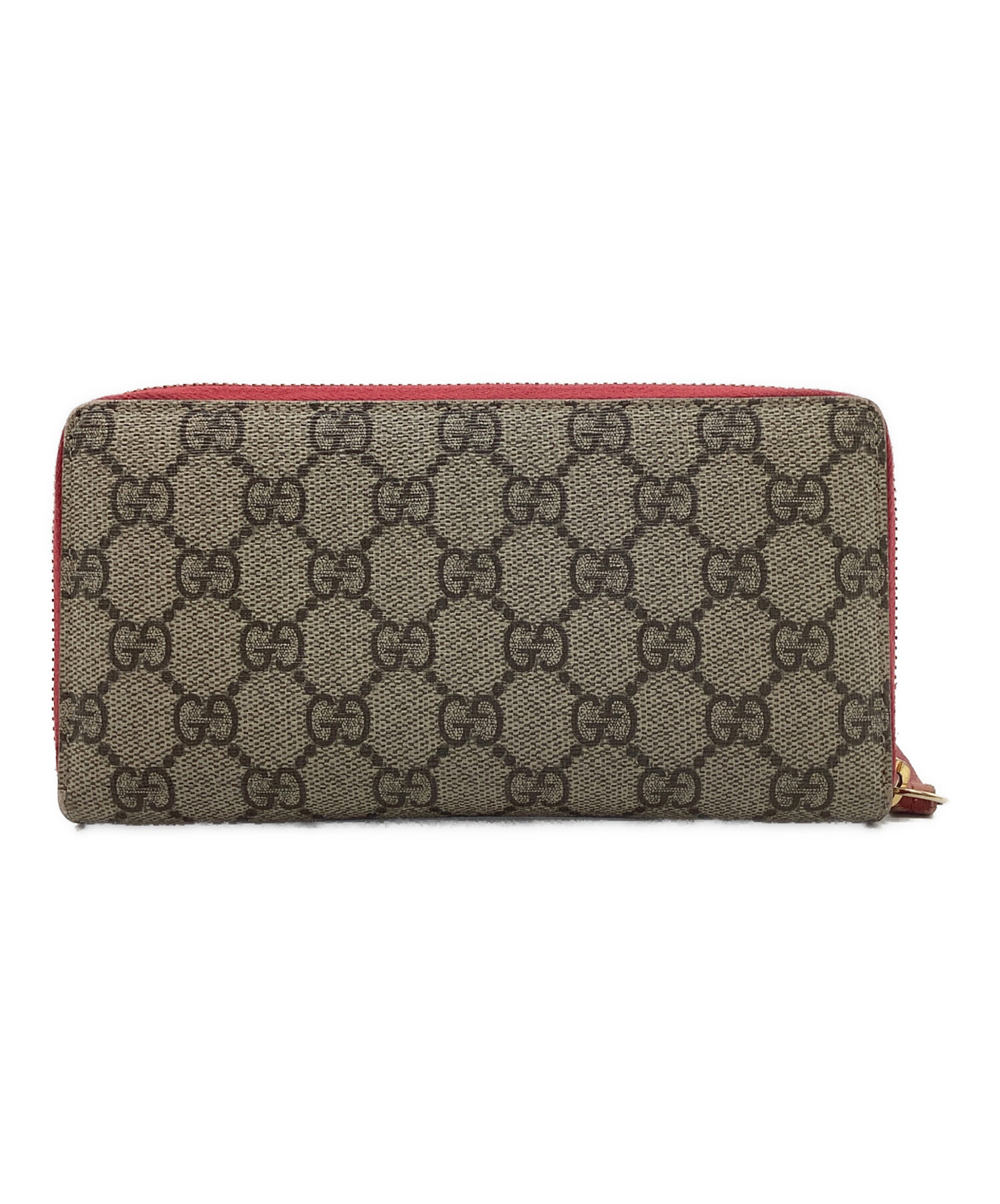中古・古着通販】GUCCI (グッチ) 長財布 ブラウン｜ブランド・古着通販 