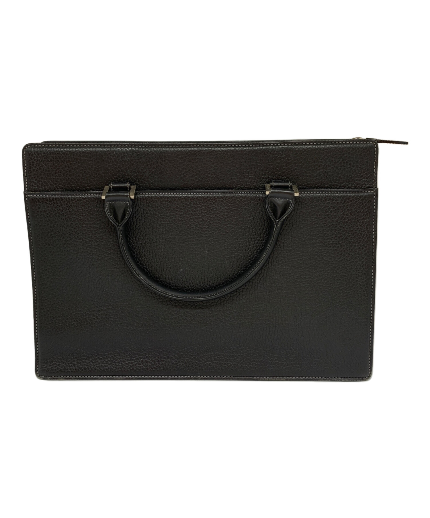 中古・古着通販】BURBERRY (バーバリー) レザーブリーフケース