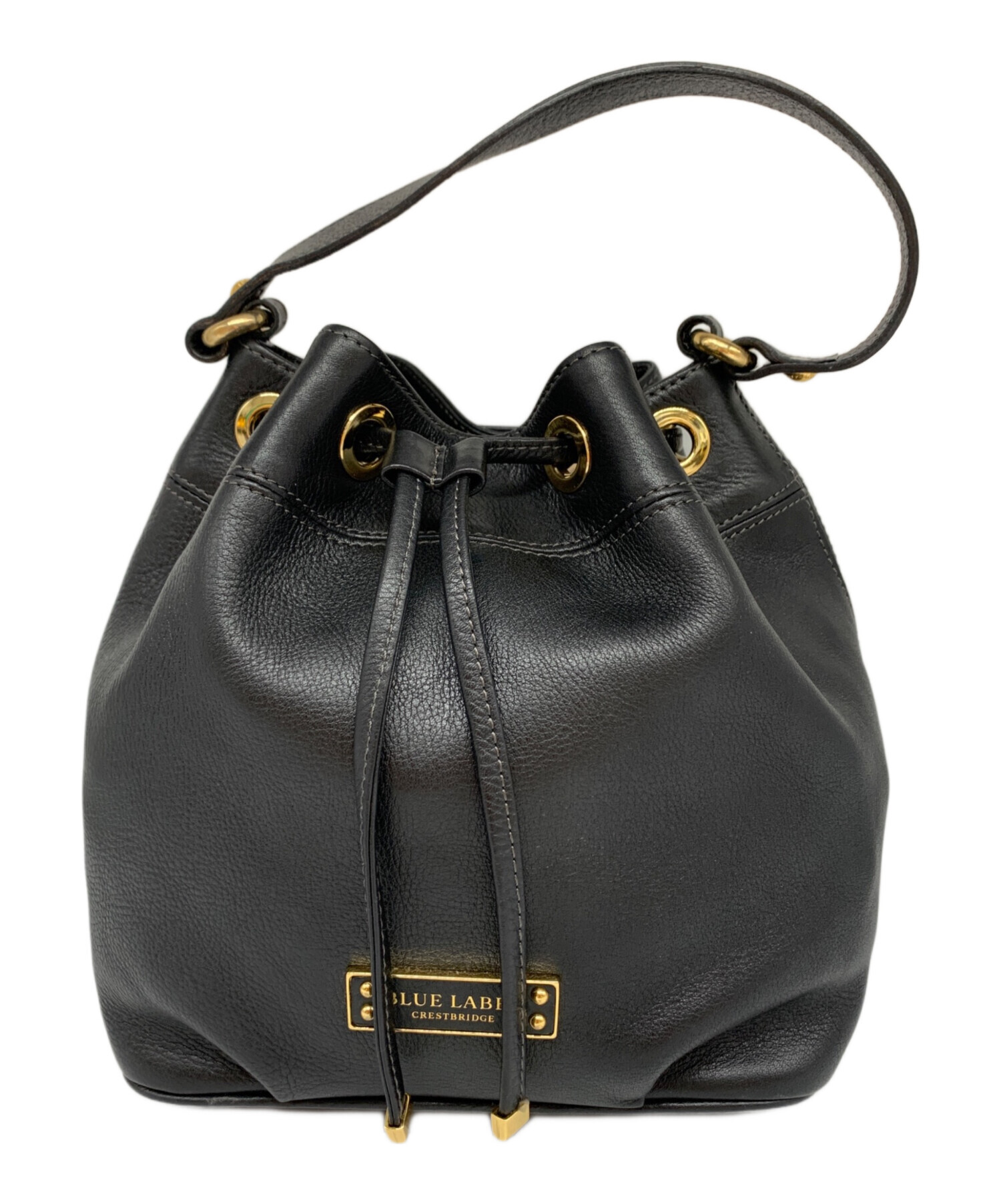 未使用✨ブルーレーベルクレストブリッジ フリル 巾着 ショルダーバッグ 2WAY 中古・古着通販】BLUE LABEL CRESTBRIDGE (ブルーレーベルクレスト