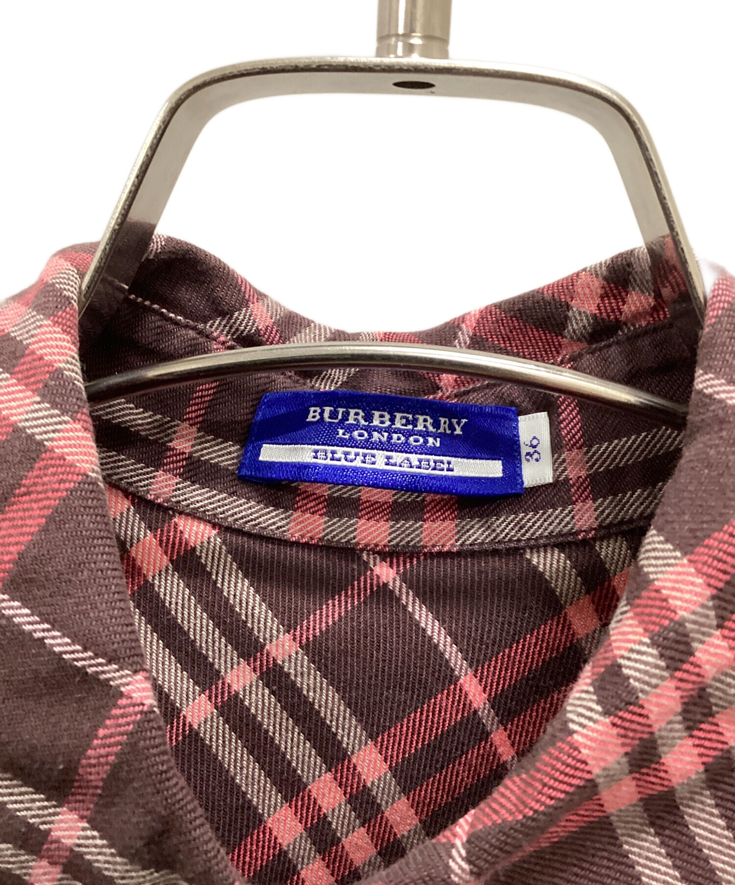 中古・古着通販】BURBERRY BLUE LABEL (バーバリー ブルー レーベル