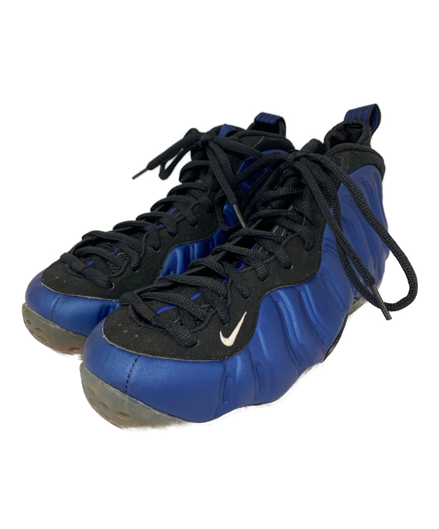 【姫路東店】 中古 NIKE | ナイキ スニーカー AIR FOAMPOSITE ONE 314996-405 ネイビー 27cm 【126】 中古・古着通販】NIKE (ナイキ) AIR FOAMPOSITE ブルー サイズ:26cm