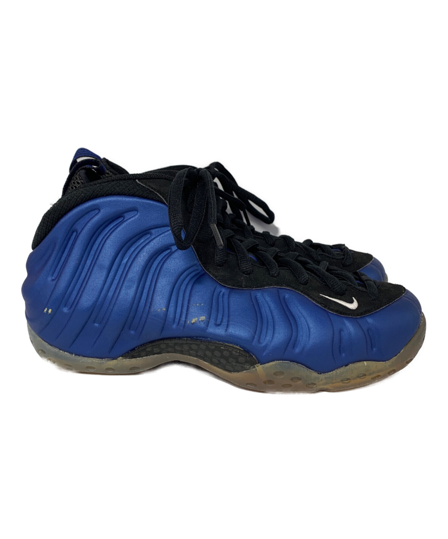 中古・古着通販】NIKE (ナイキ) AIR FOAMPOSITE ブルー サイズ:26cm