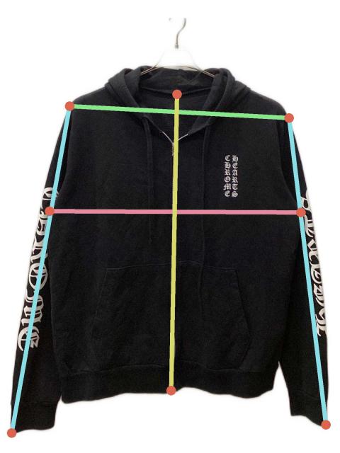 中古・古着通販】CHROME HEARTS (クロムハーツ) CHプラス総柄ダガー