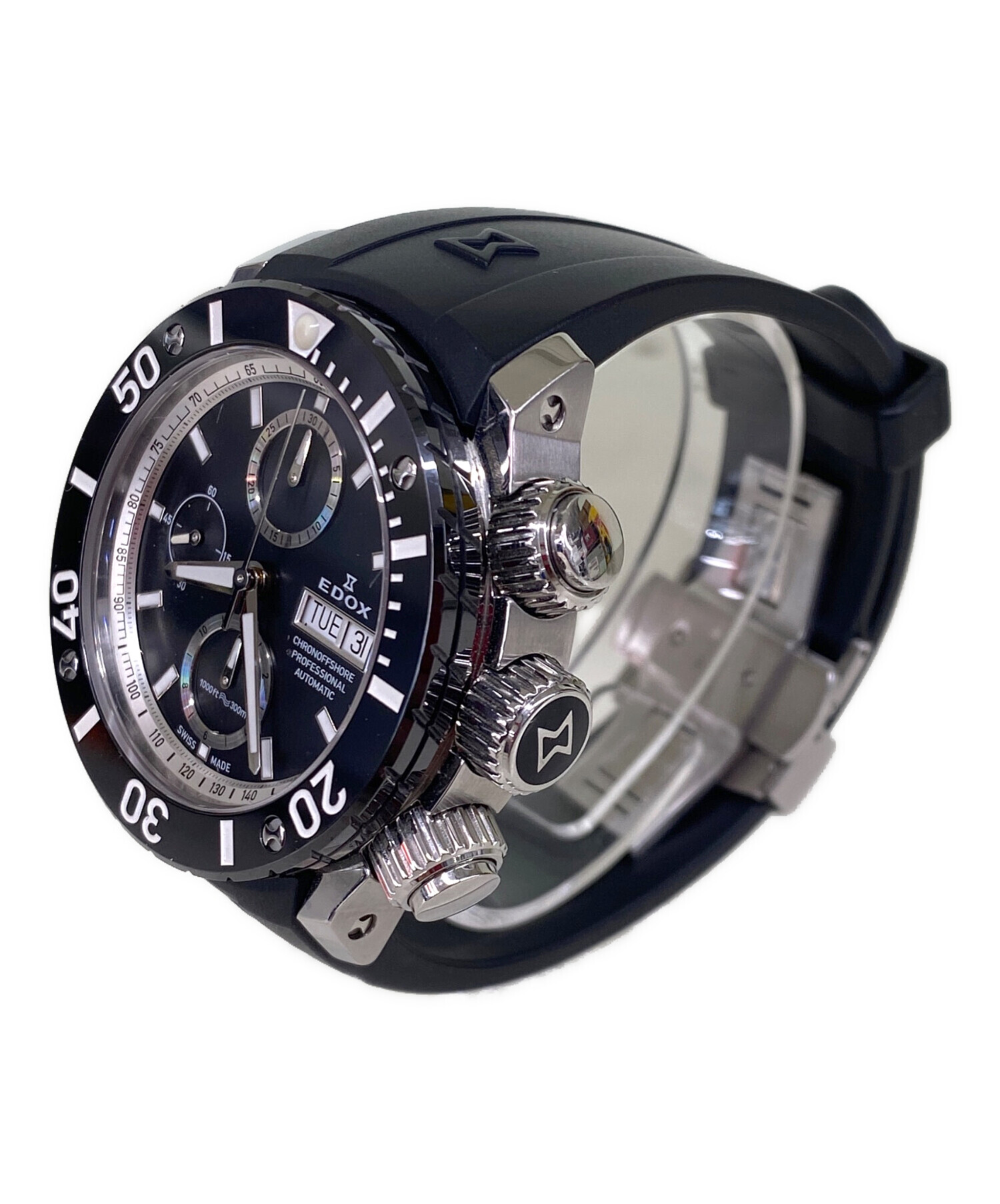 【中古】腕時計 エドックス EDOX 中古・古着通販】EDOX (エドックス) 腕時計｜ブランド・古着通販