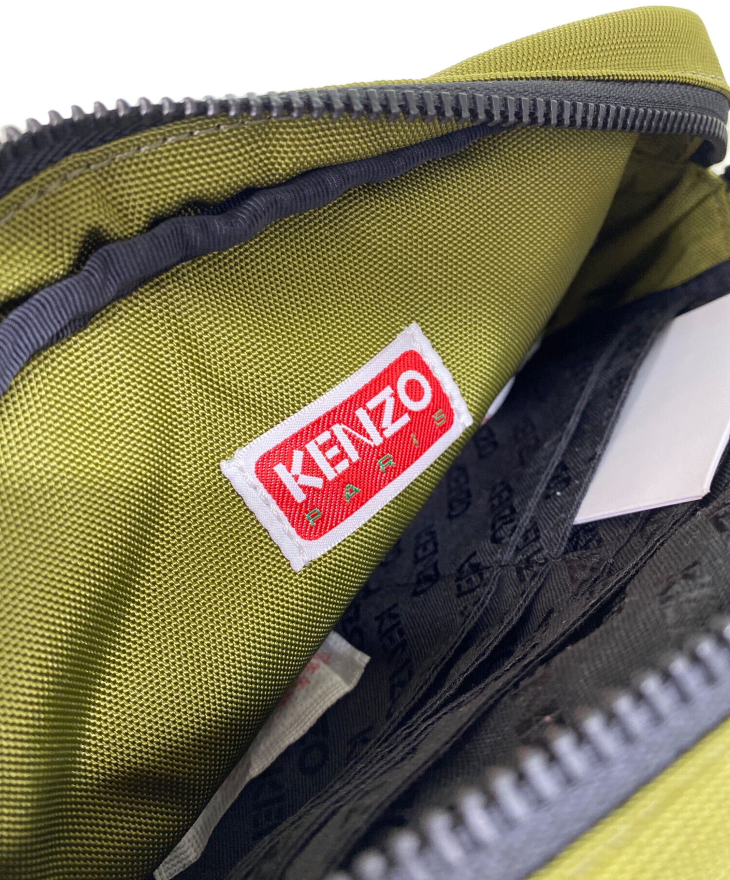 中古・古着通販】KENZO (ケンゾー) ベルトバック カーキ｜ブランド