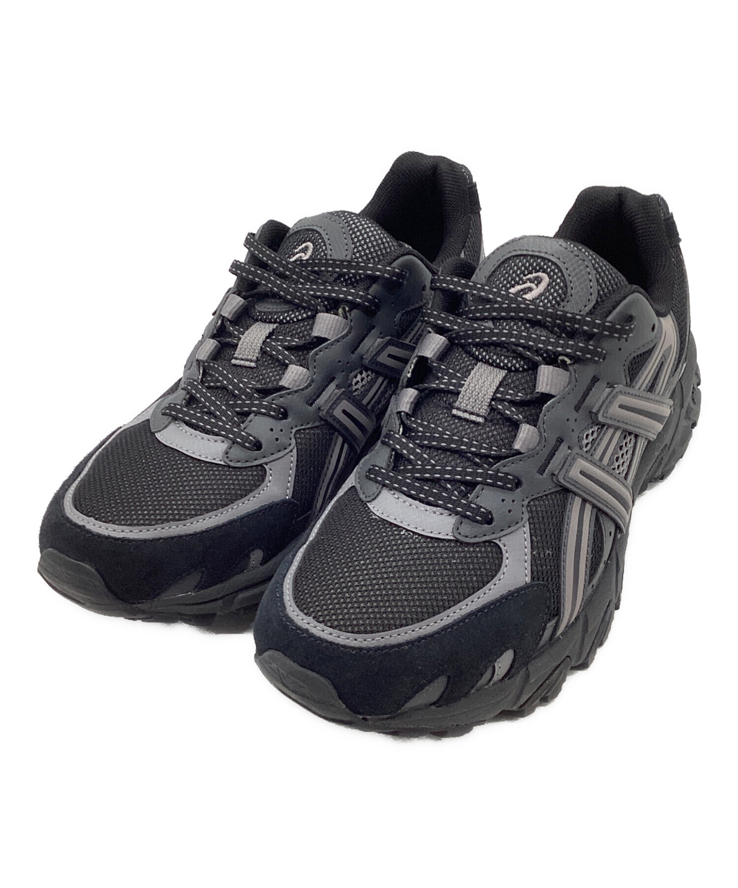 アウトランク　ジャンク品 中古・古着通販】asics (アシックス) スニーカー ブラック サイズ:28cm