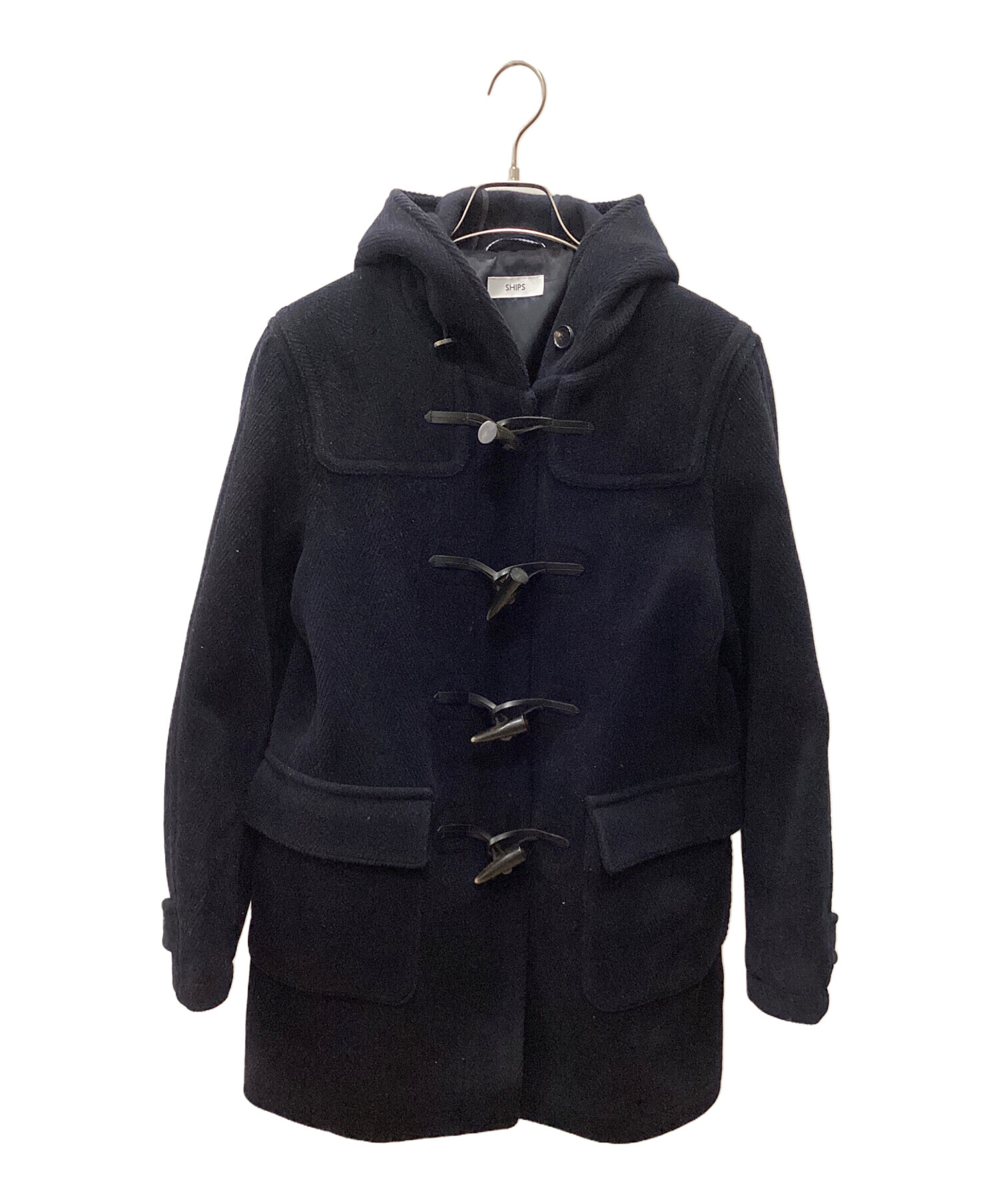 （値下げ中＆美品）SHIPSダッフルコート 中古・古着通販】SHIPS (シップス) SHIPS ダッフルコート ネイビー