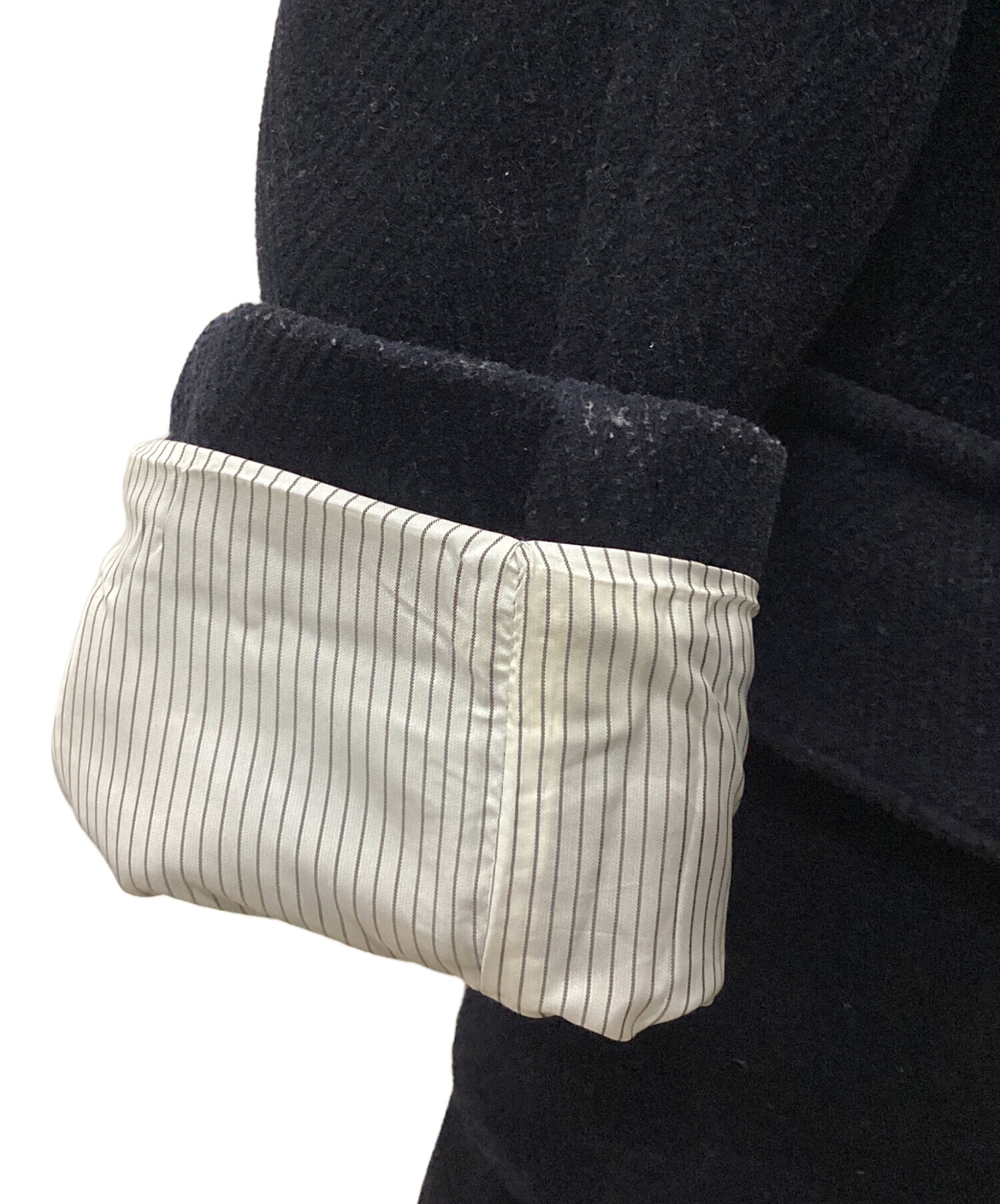 中古・古着通販】SHIPS (シップス) SHIPS ダッフルコート ネイビー