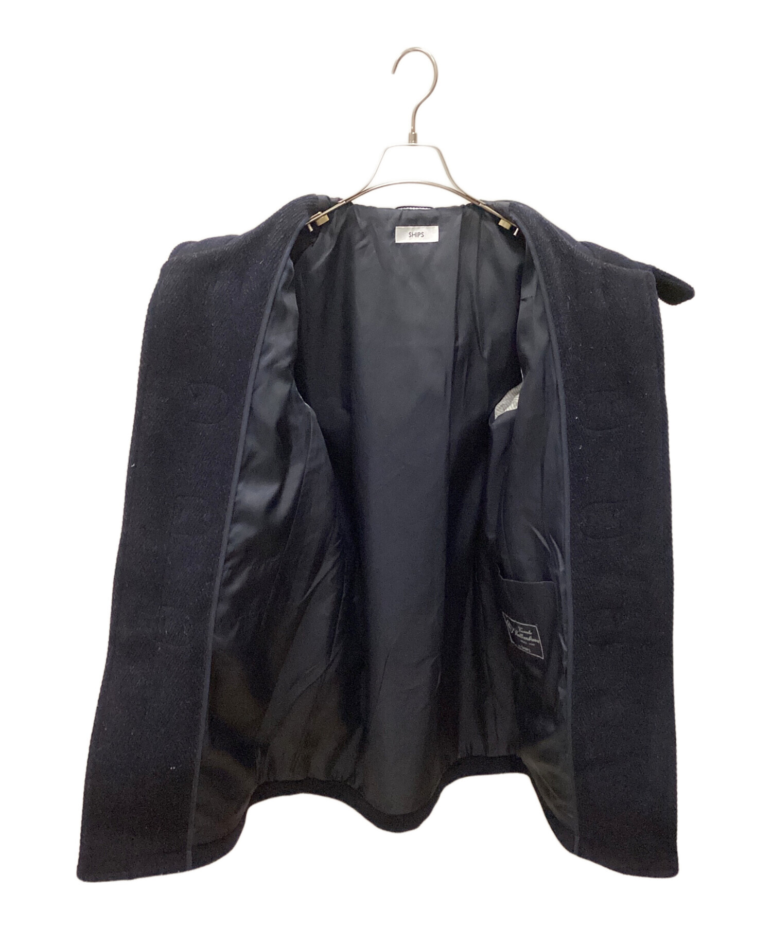中古・古着通販】SHIPS (シップス) SHIPS ダッフルコート ネイビー