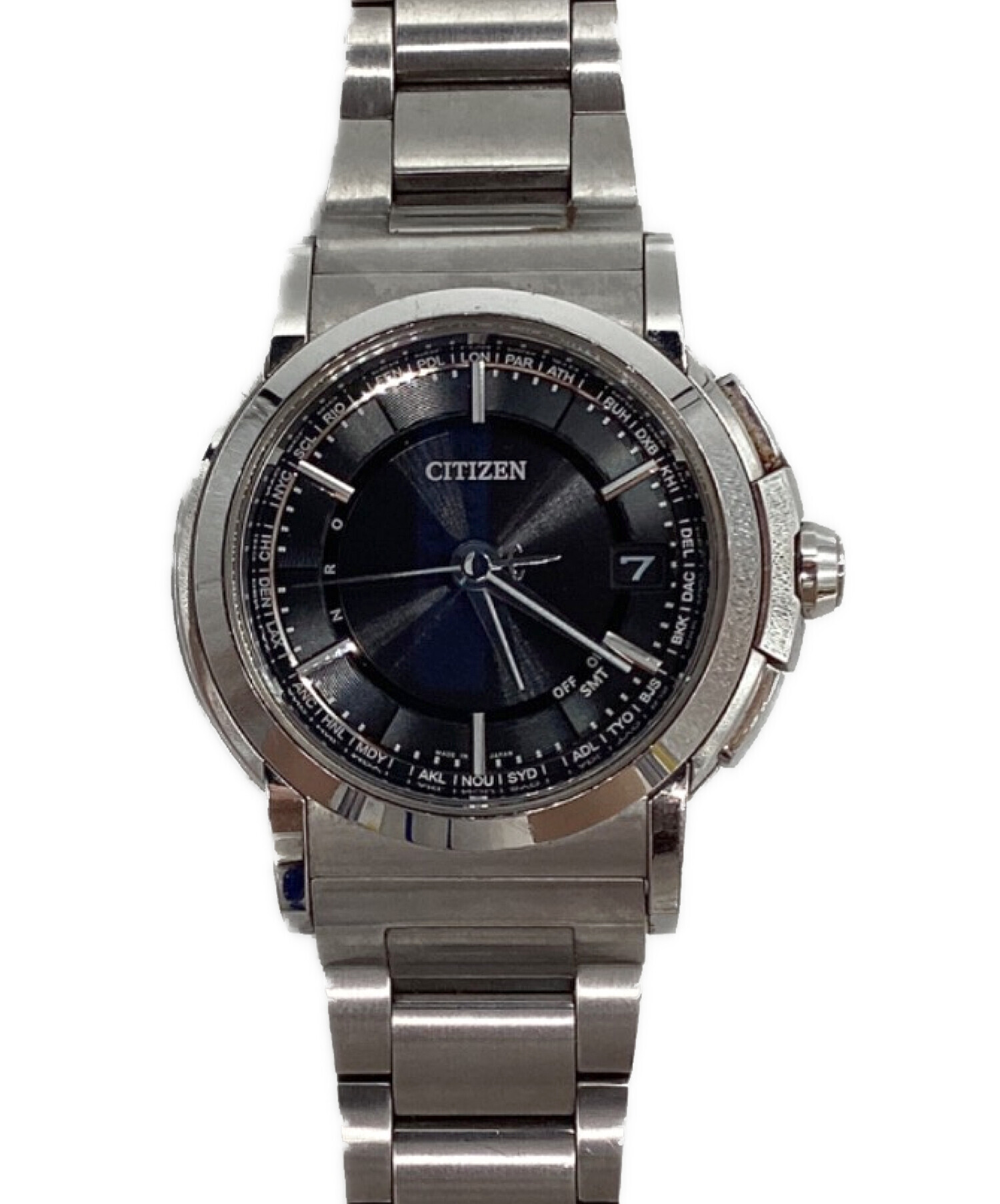 中古・古着通販】CITIZEN (シチズン) リストウォッチ ブラック